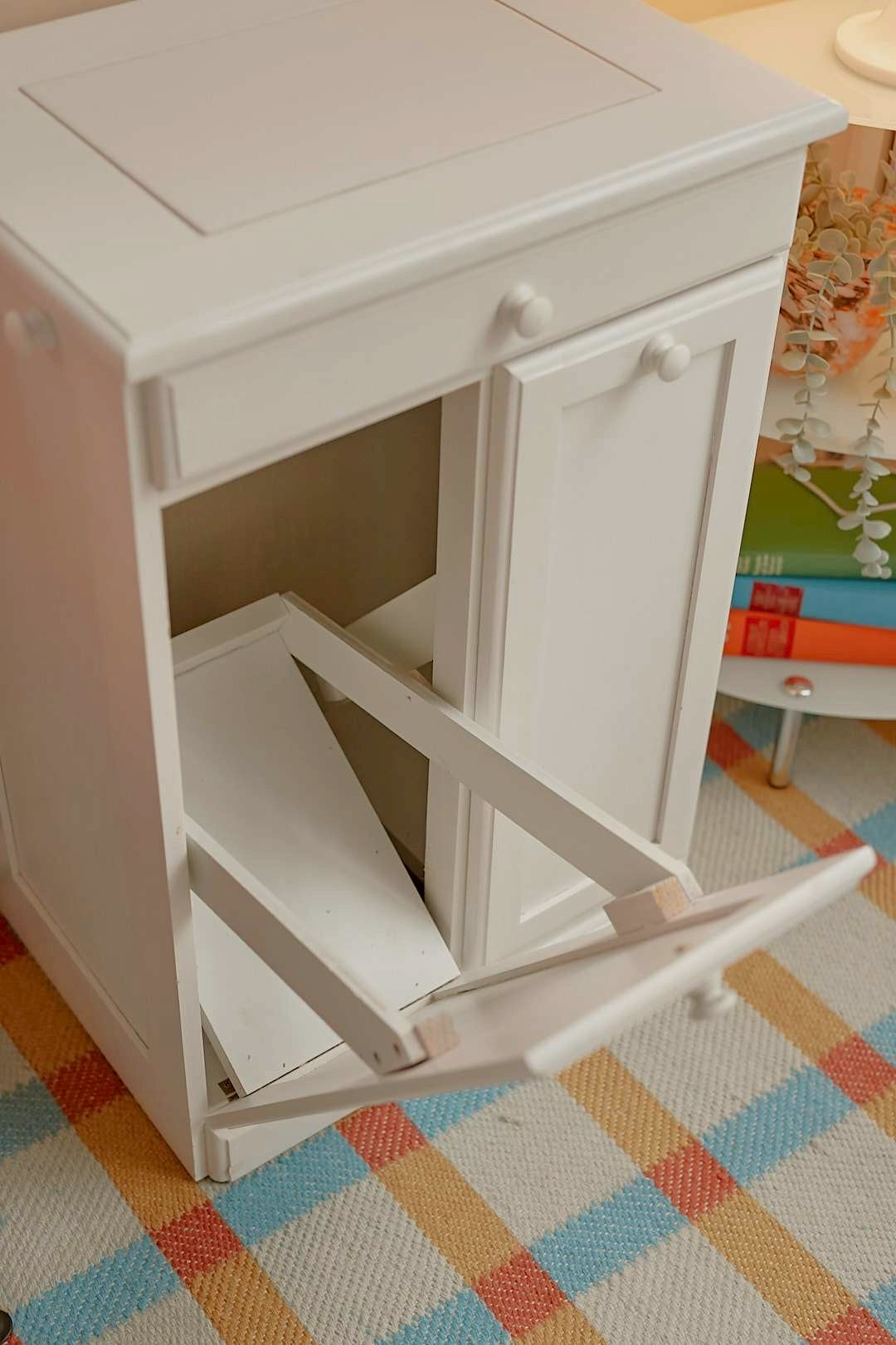 White Storage Cabinet