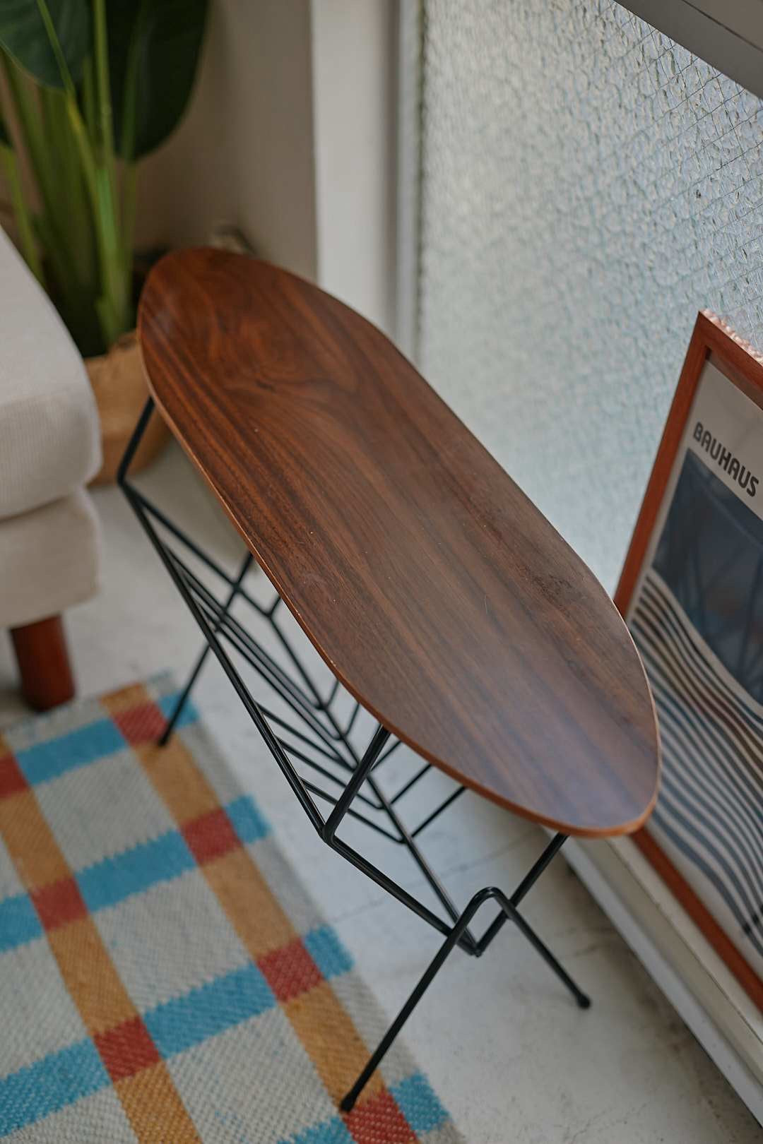Surf Side Magazine Rack