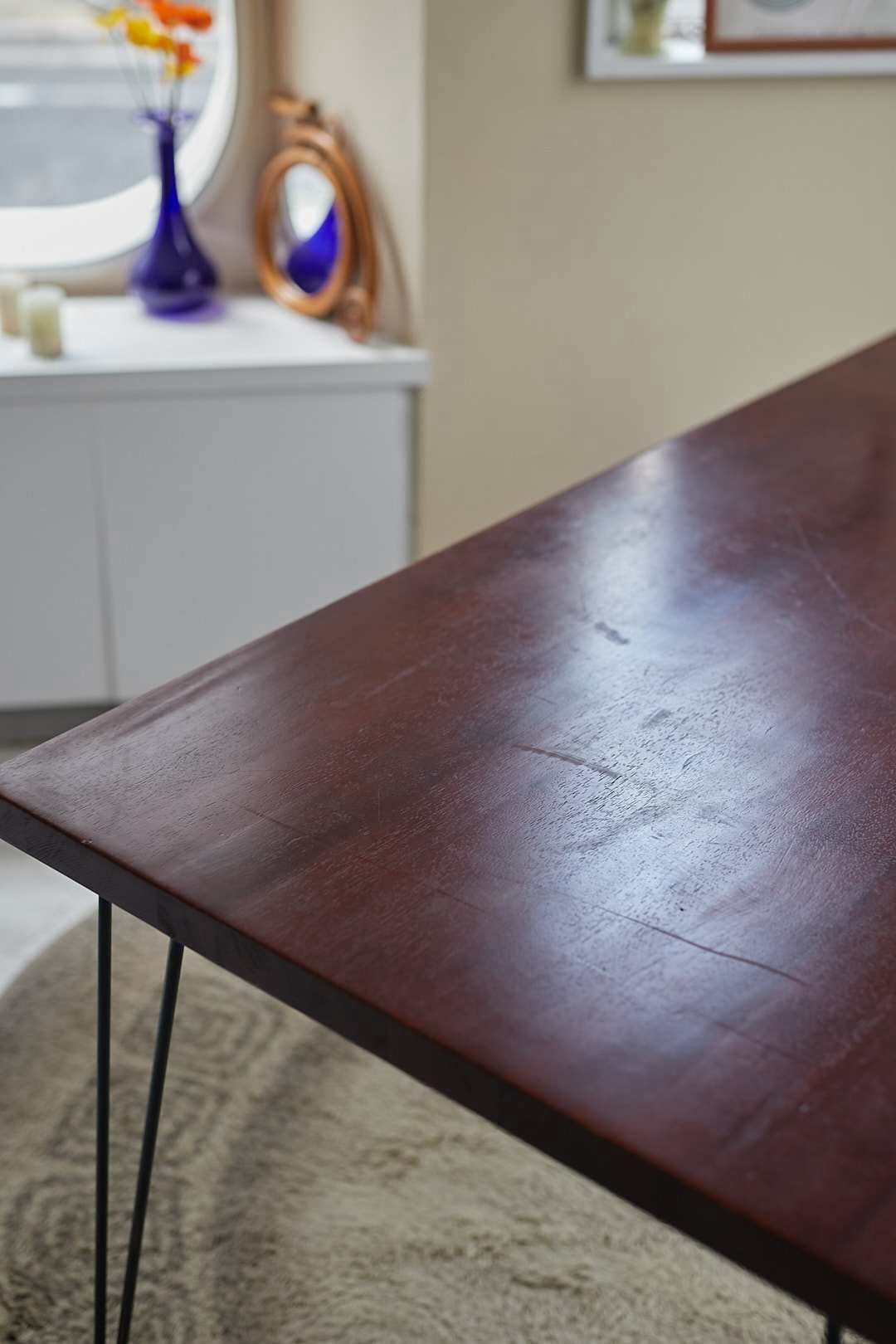 DULUTON Hairpin Leg Dining Table
