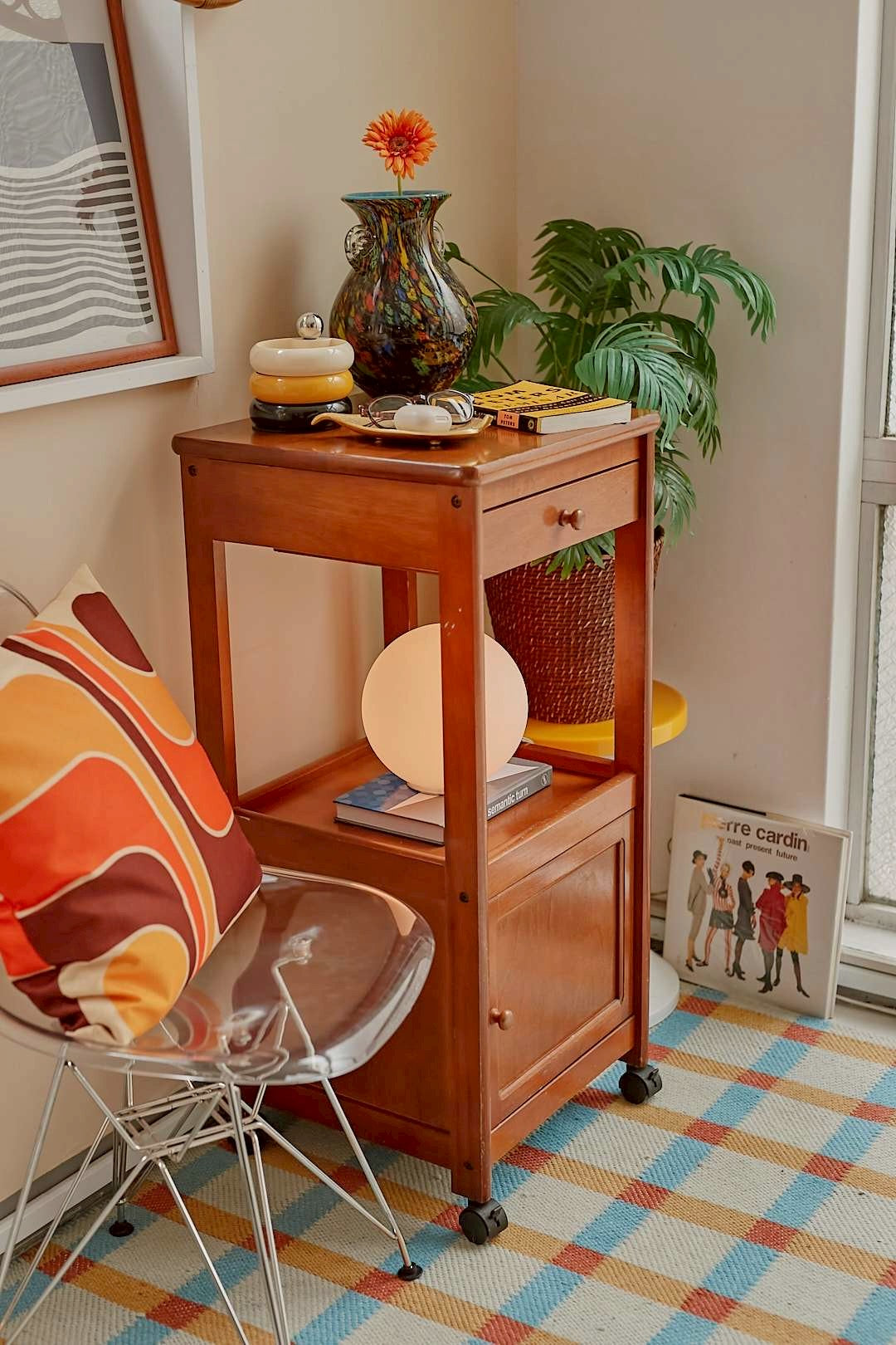 Wood Cabinet Wagon
