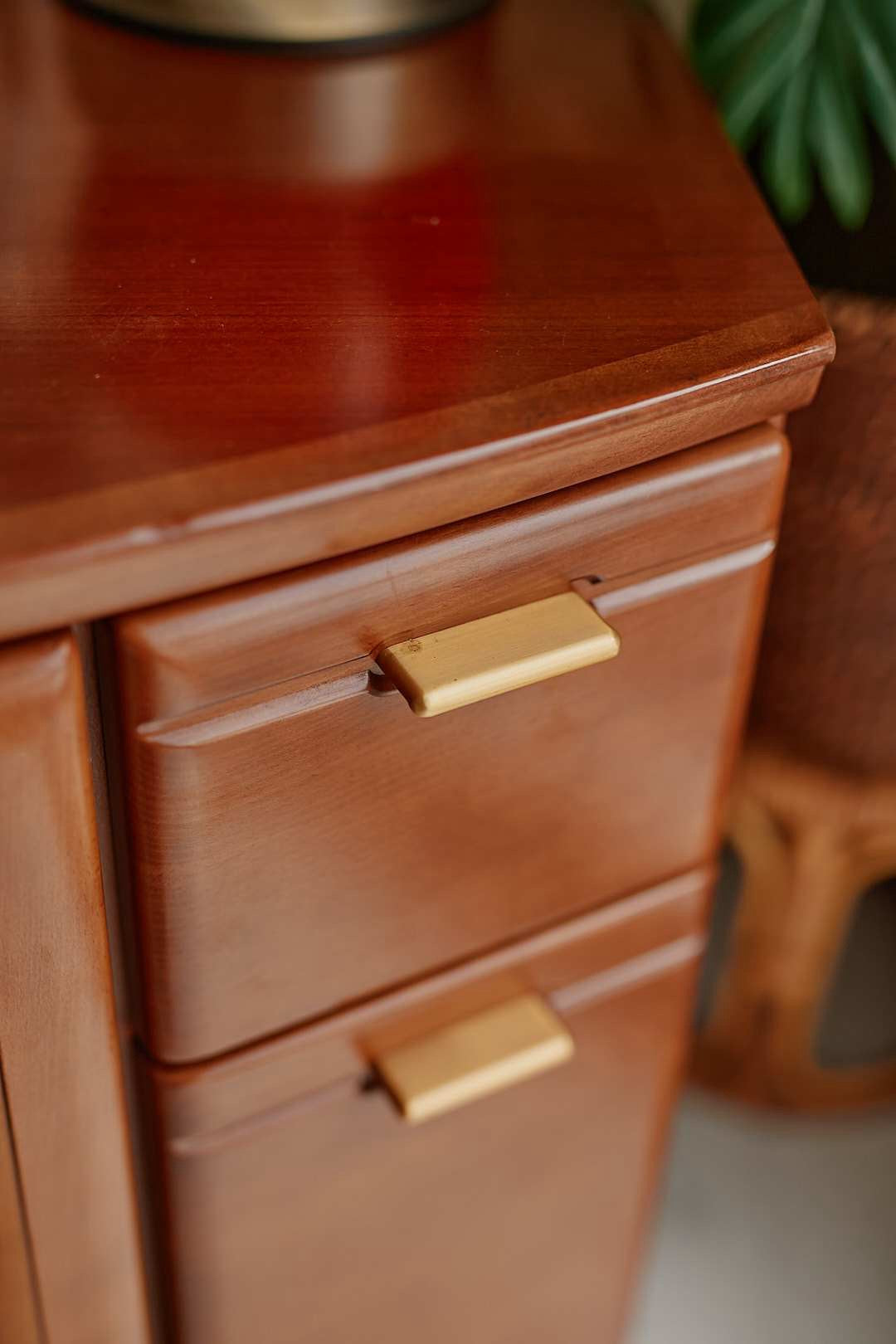 Karimoku Curved Sideboard