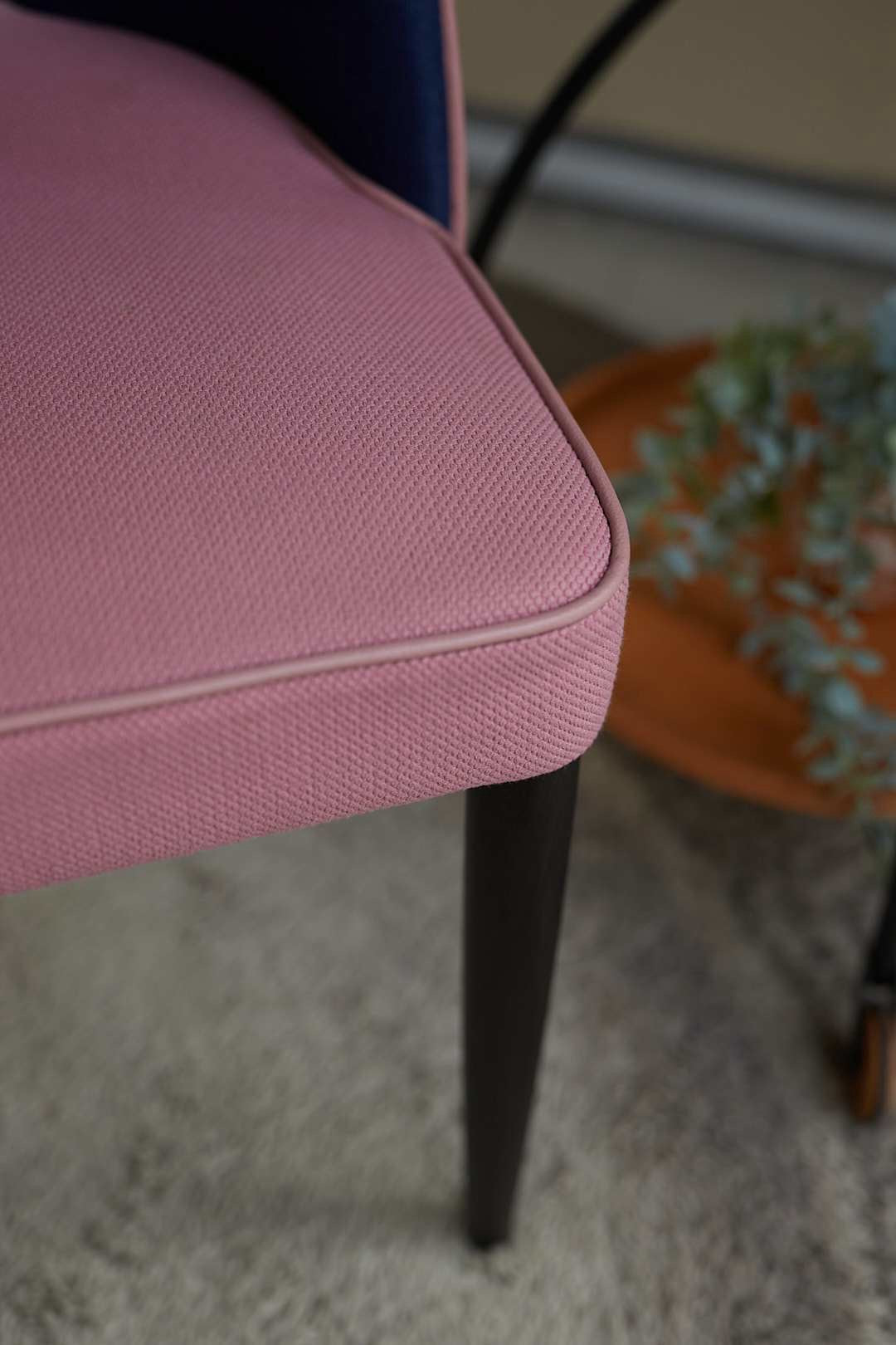 TwoTone Accent Chair & Ottoman