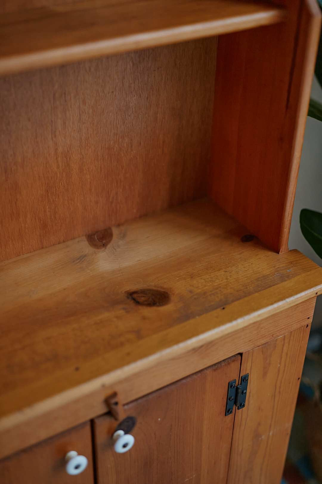 Vintage Pine Cupboard