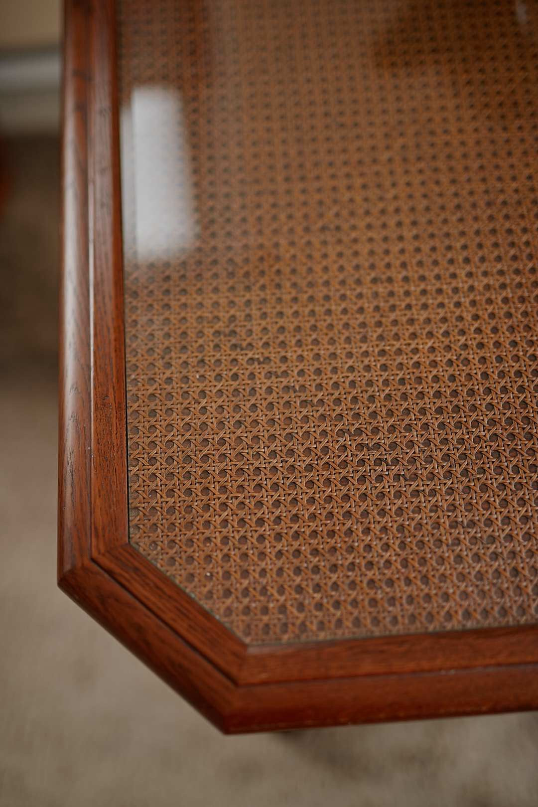 Classic Rattan Table