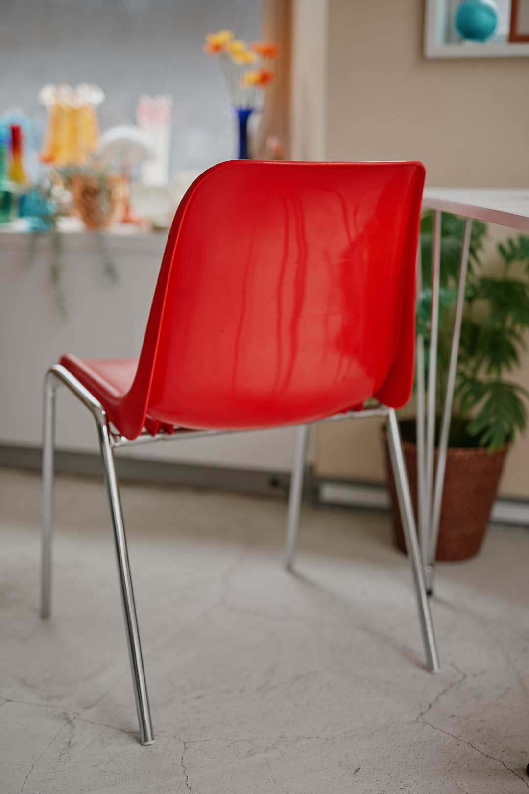 Bericoplast HELENE Red Shell Chair