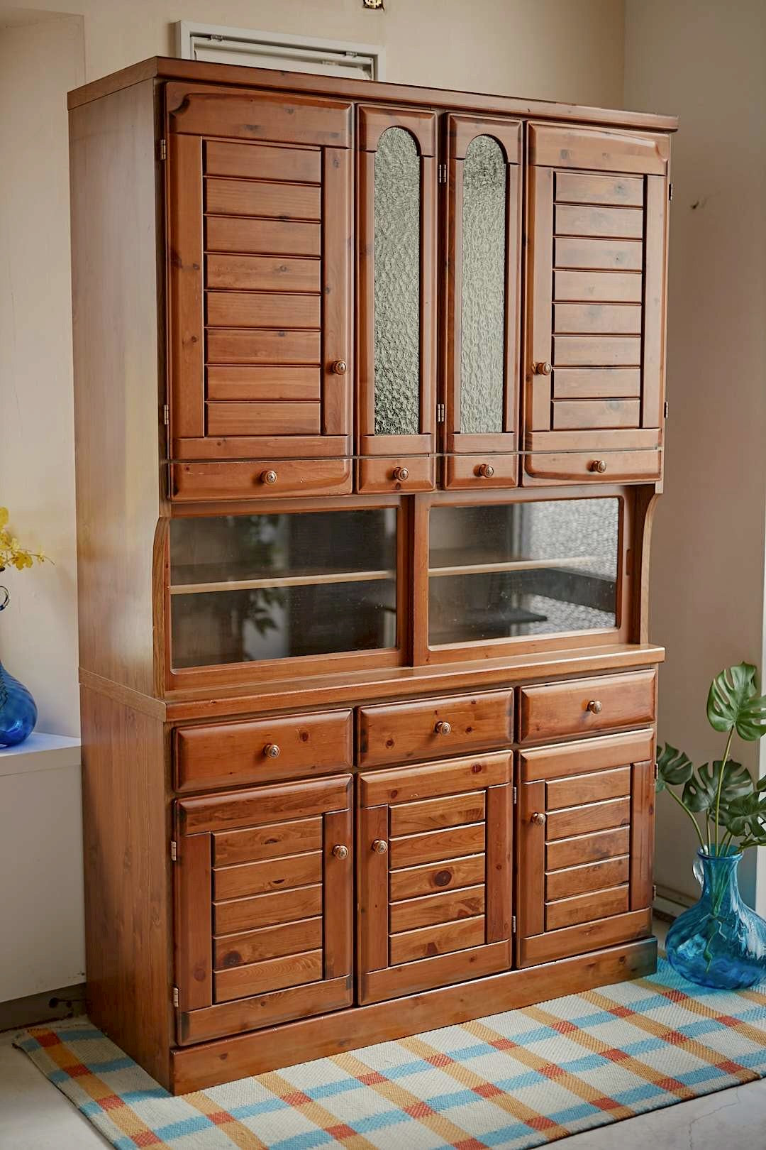 Large wood cupboard