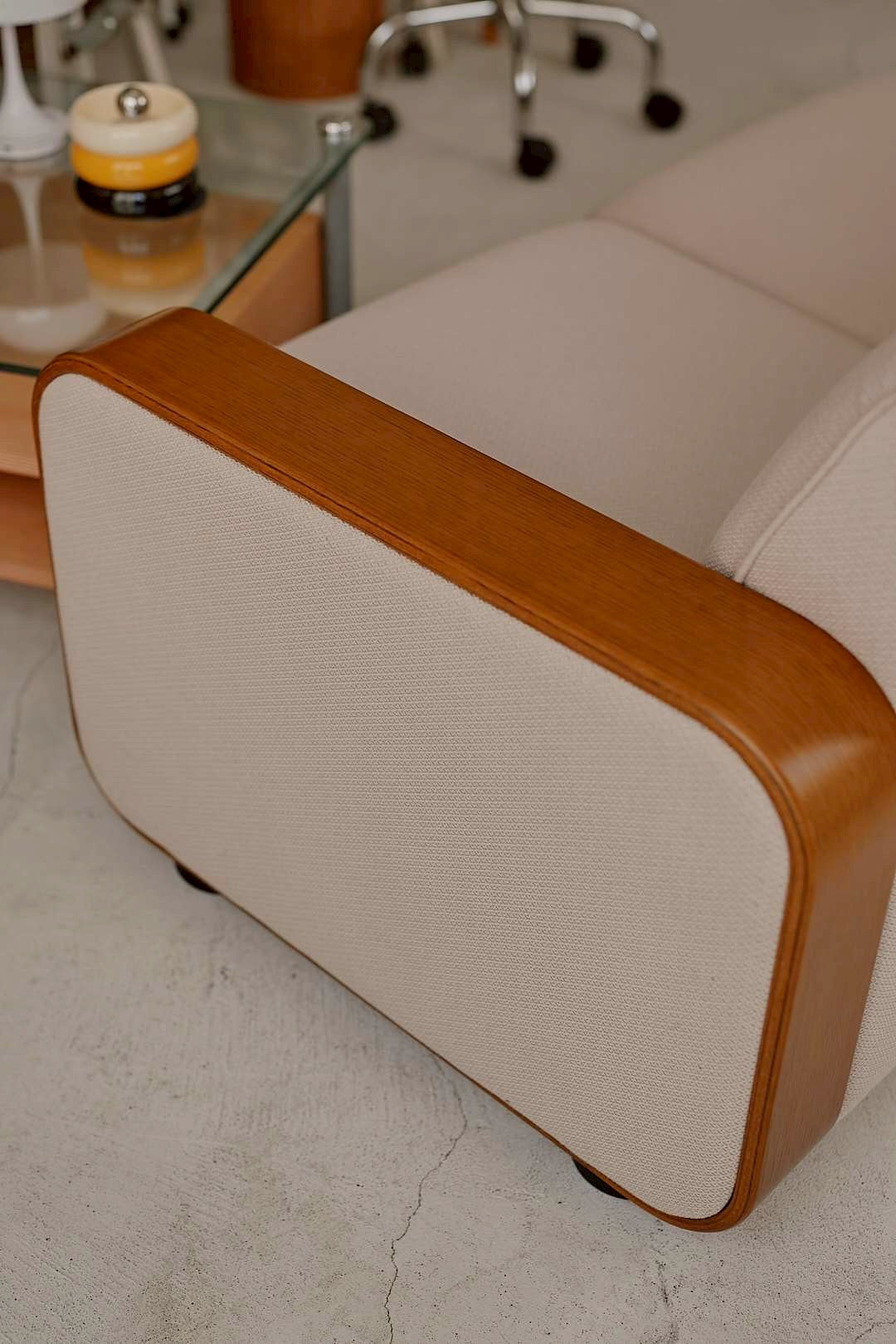 Bentwood Frame Sofa