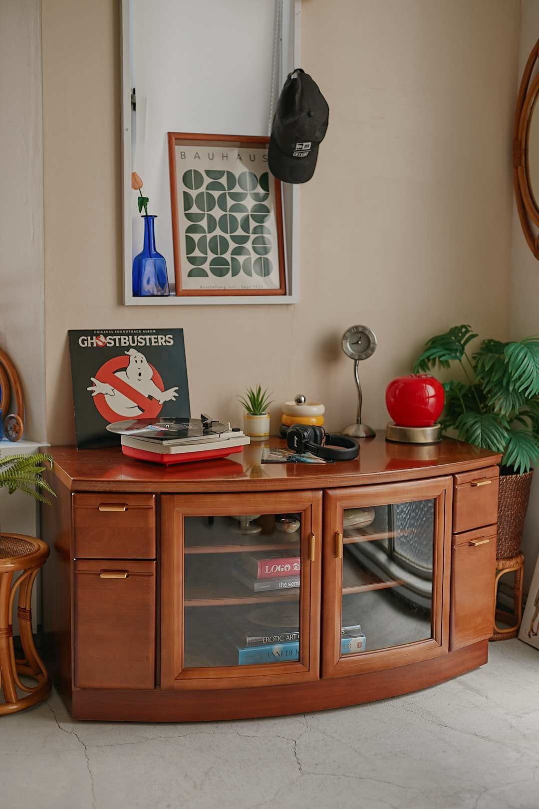 Karimoku Curved Sideboard
