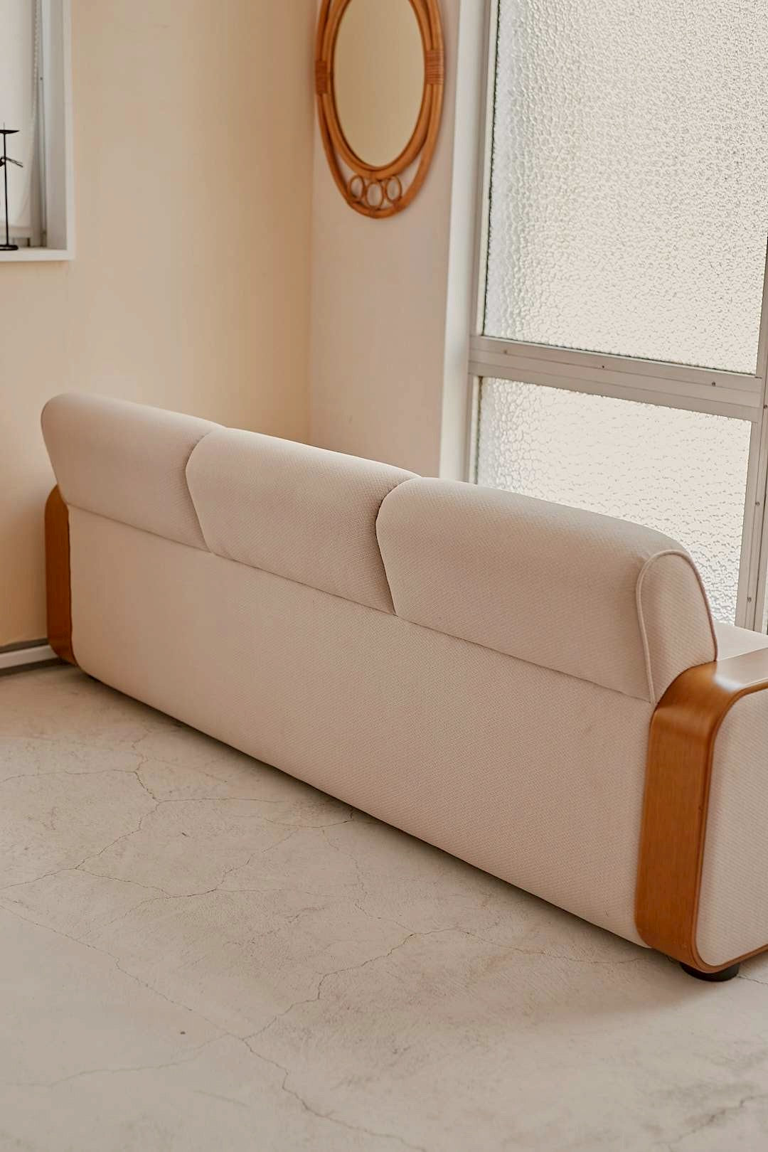 Bentwood Frame Sofa