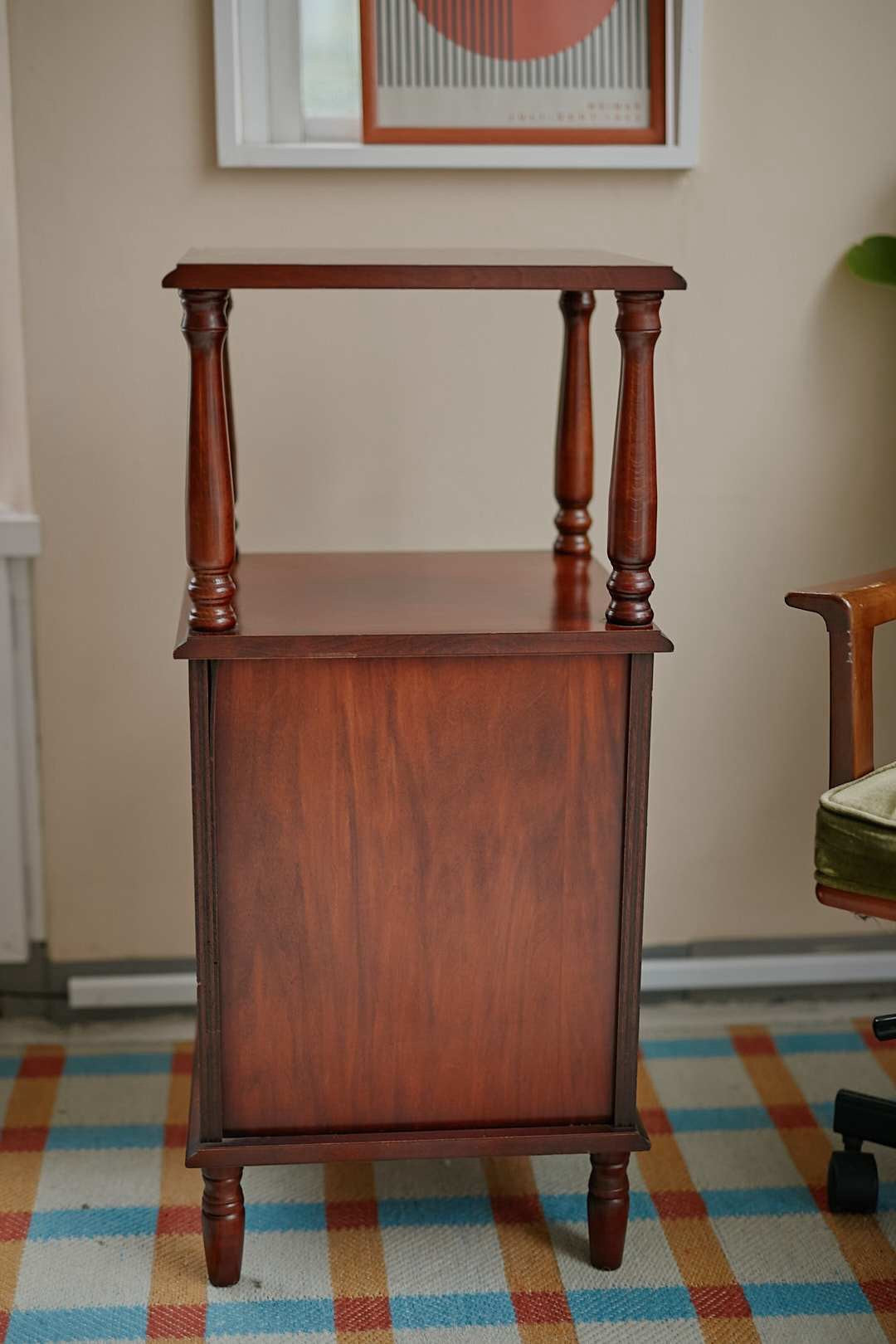 Classic Glass Door Cabinet