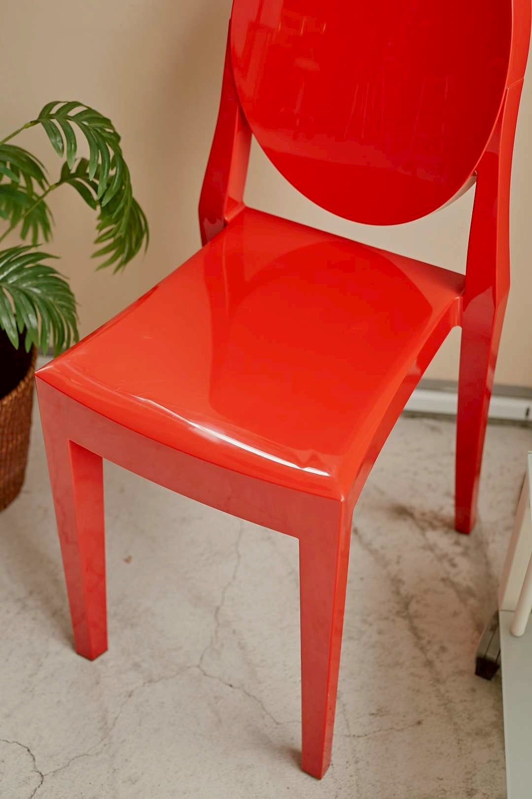 Kartell Victoria Ghost Chair