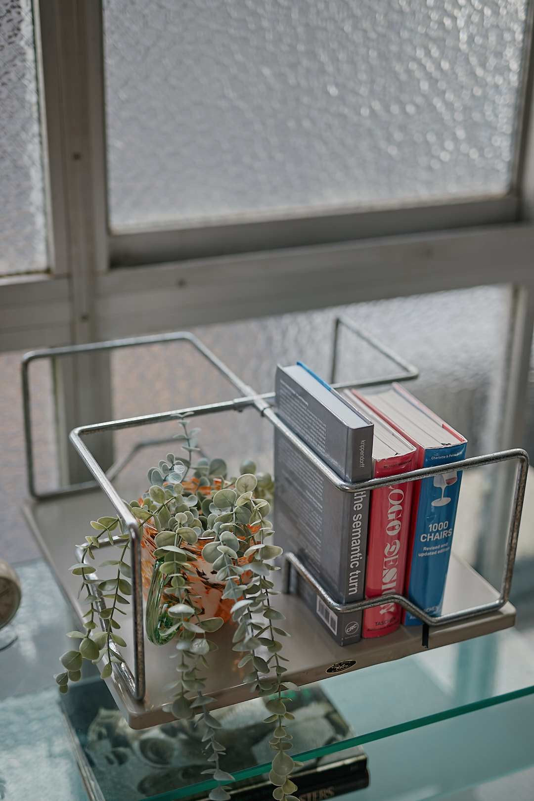 Vintage Rotating Book Stand