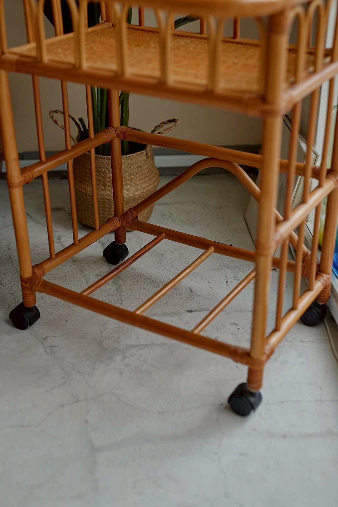Floating Rattan Wagon