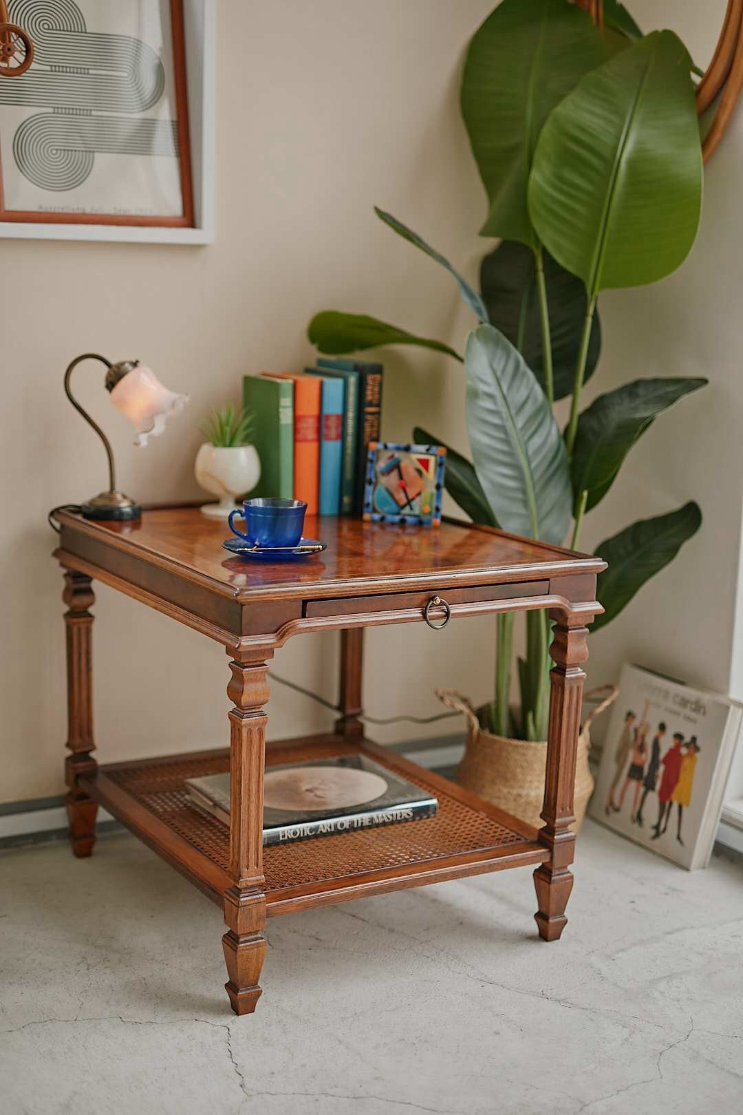 Drexel Heritage “Cameo Classics”side table