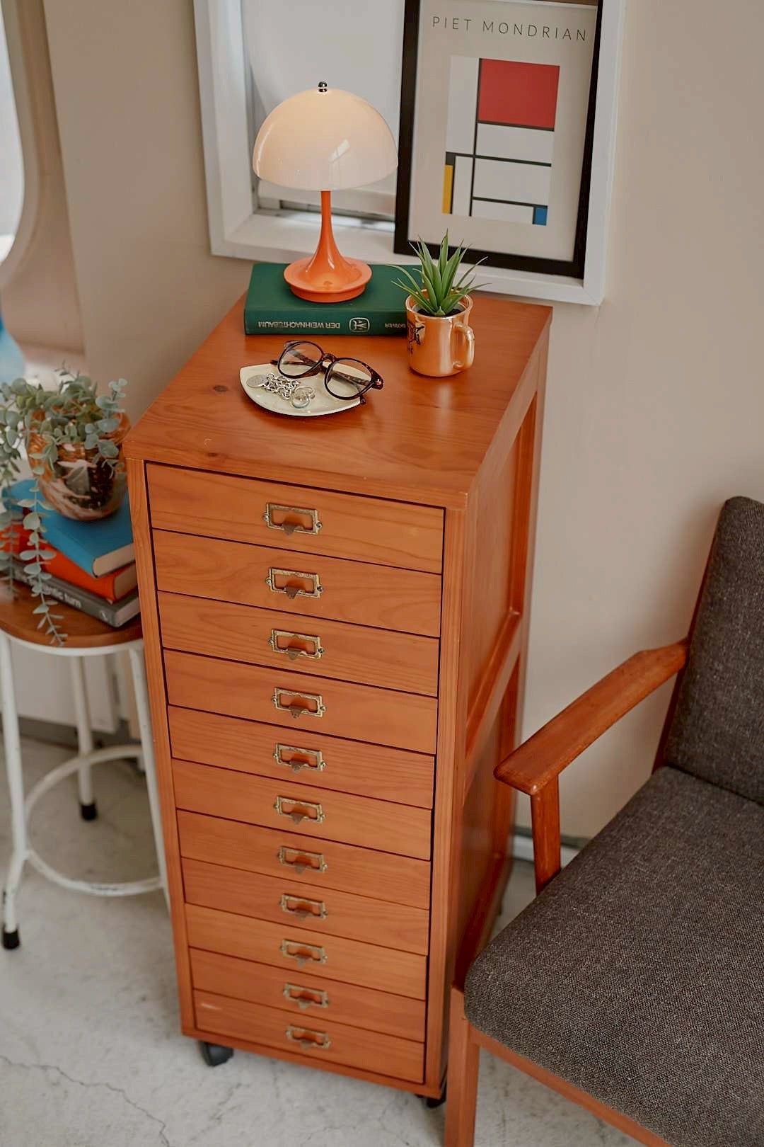 Vintage 11drawer chest