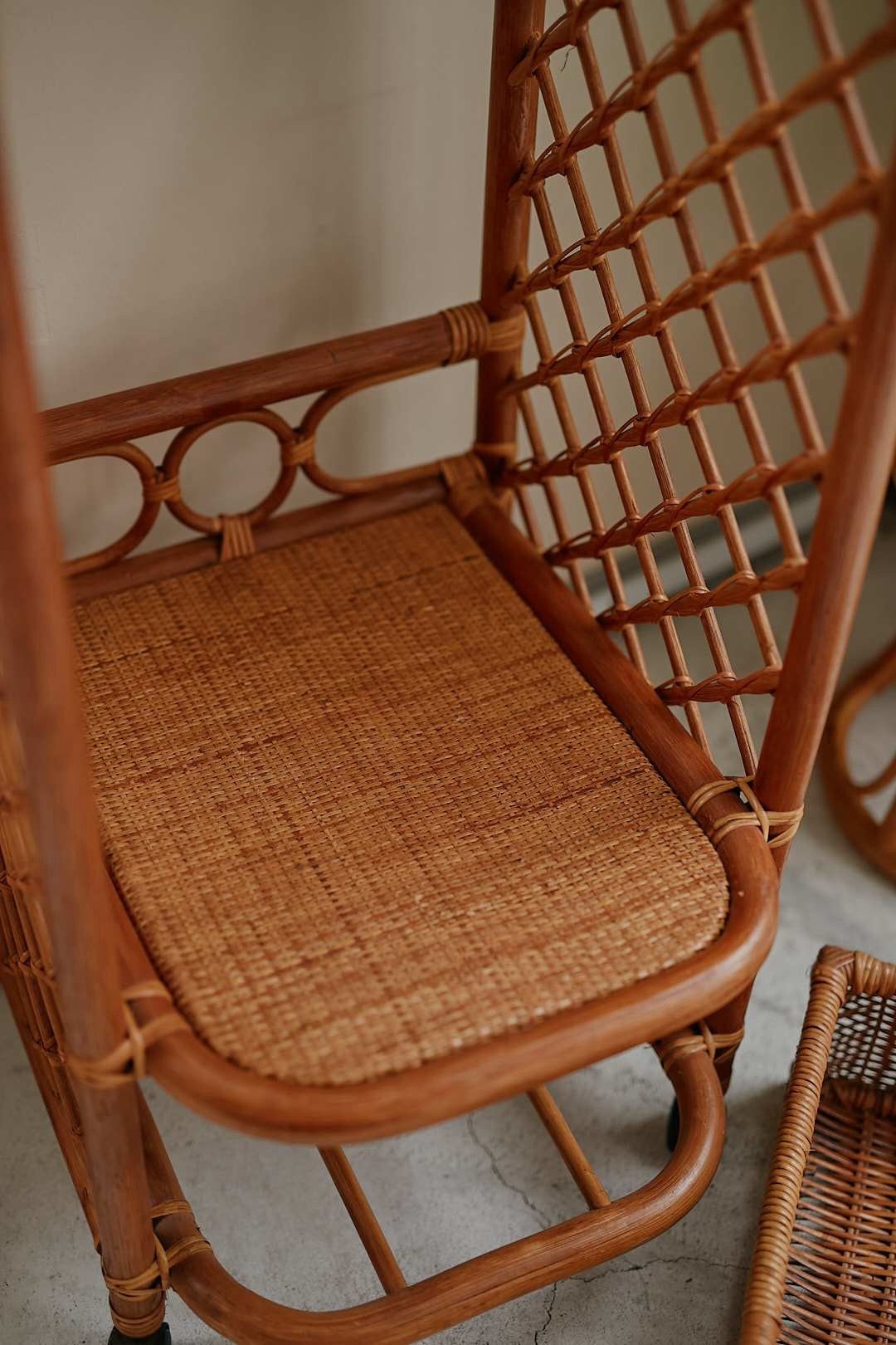 Rattan Wardrobe Rack