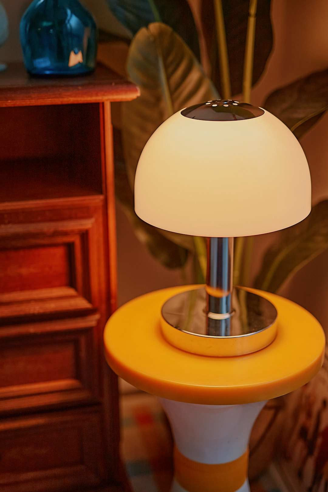 Space Age Touch Lamp