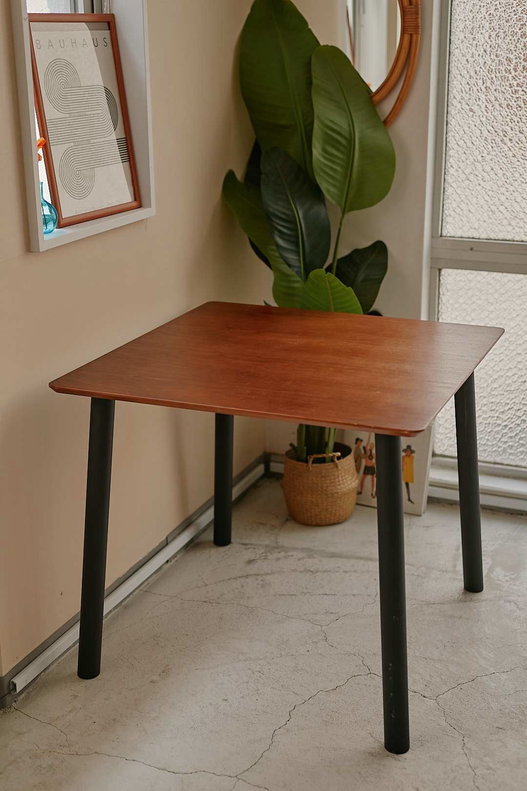 Modern Wood Dining Table