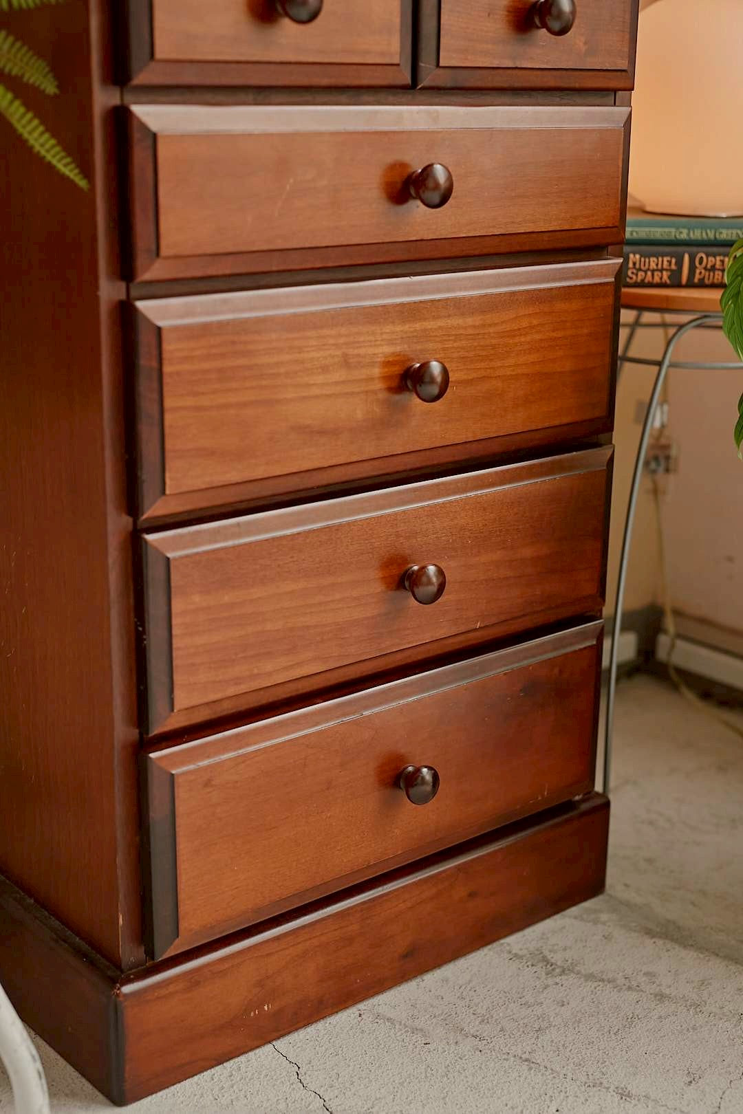 Classic Wood Chest