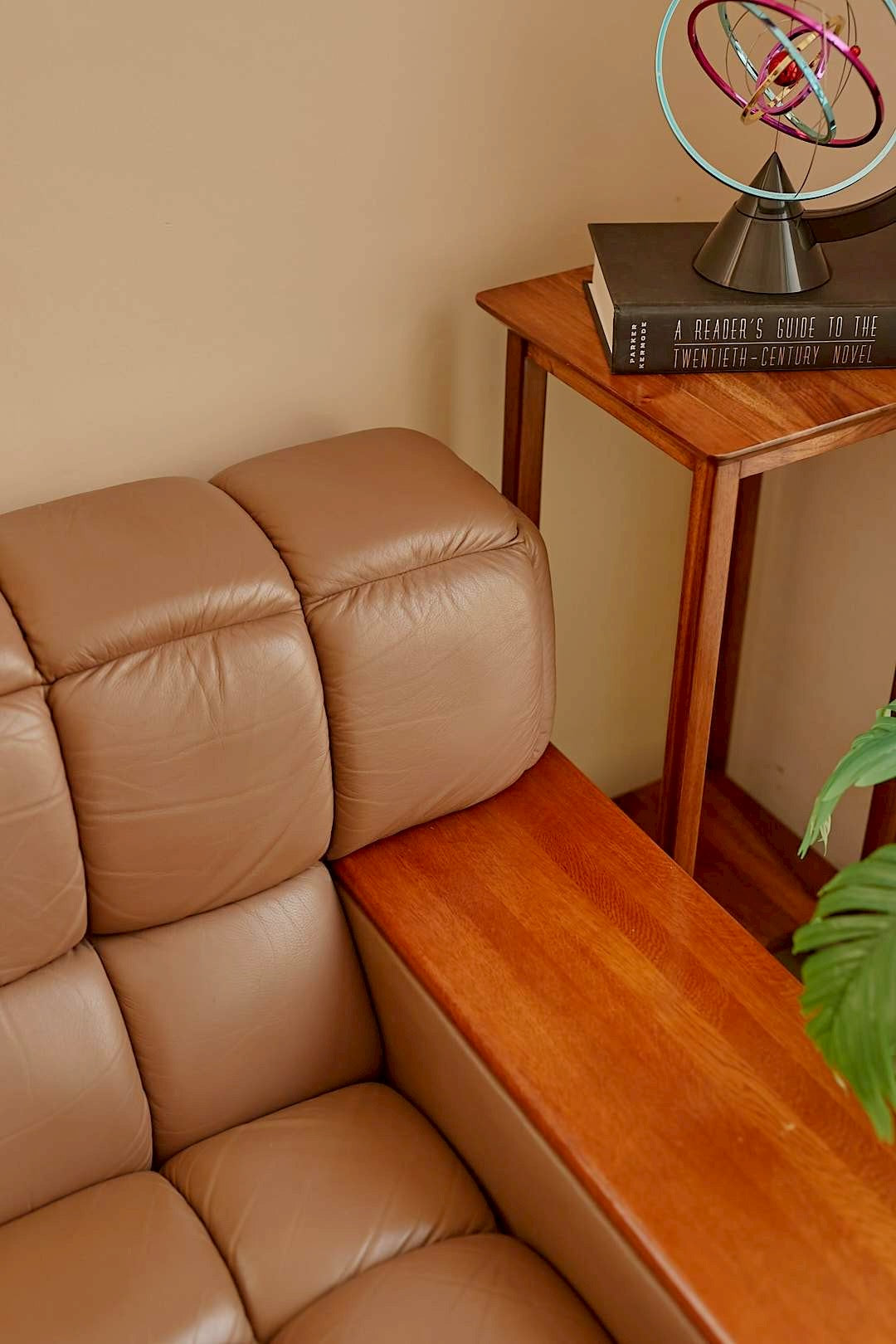 Cube Leather Lounge Sofa