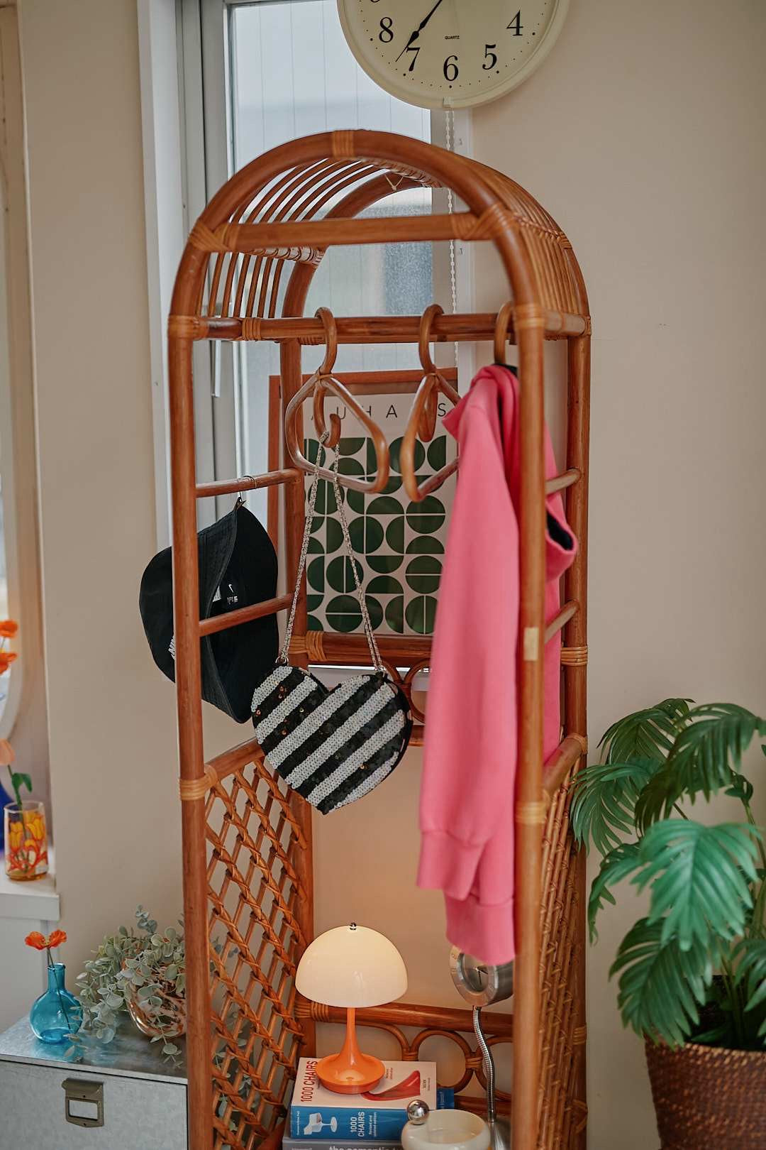 Rattan Wardrobe Rack