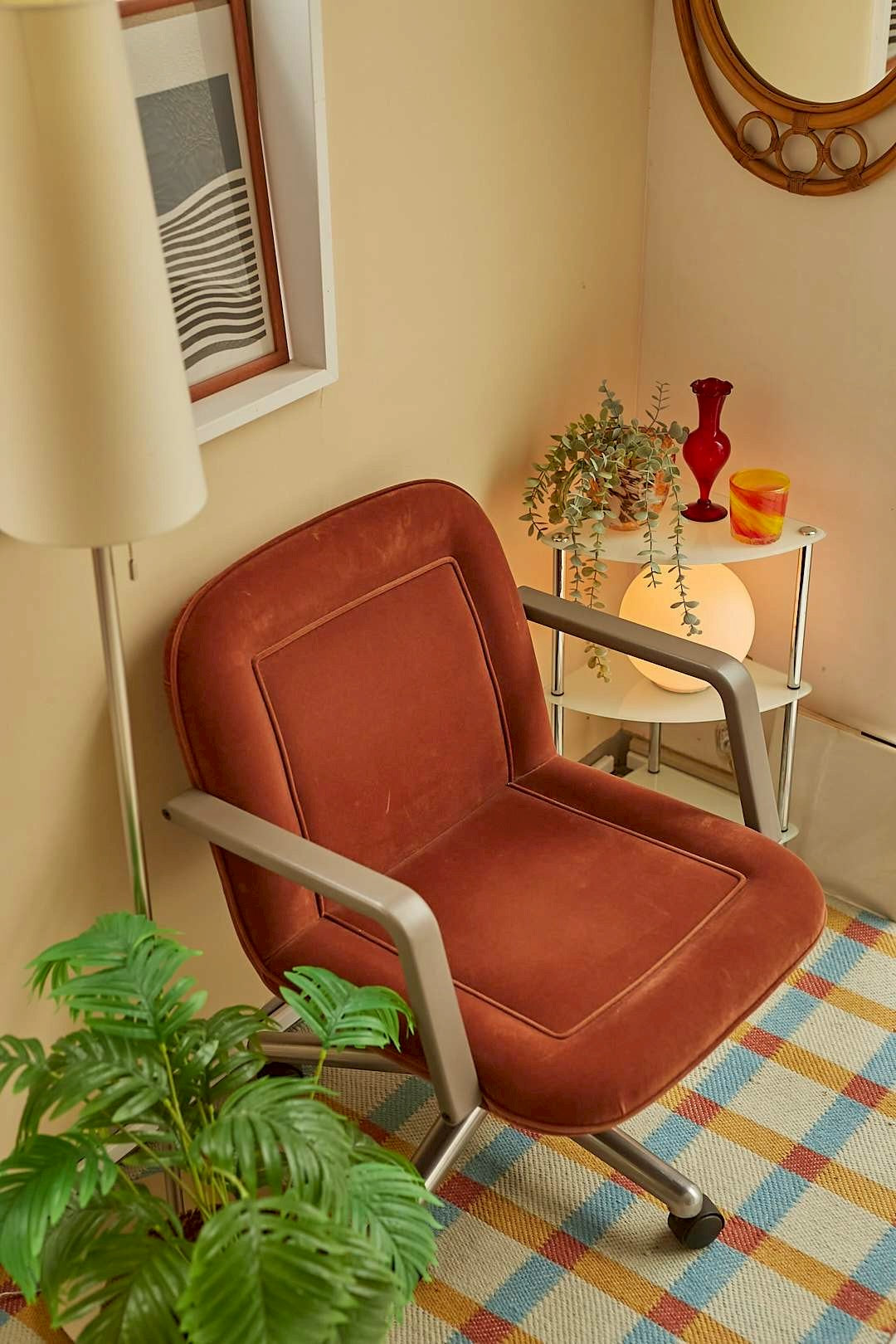 Terracotta Office Chair