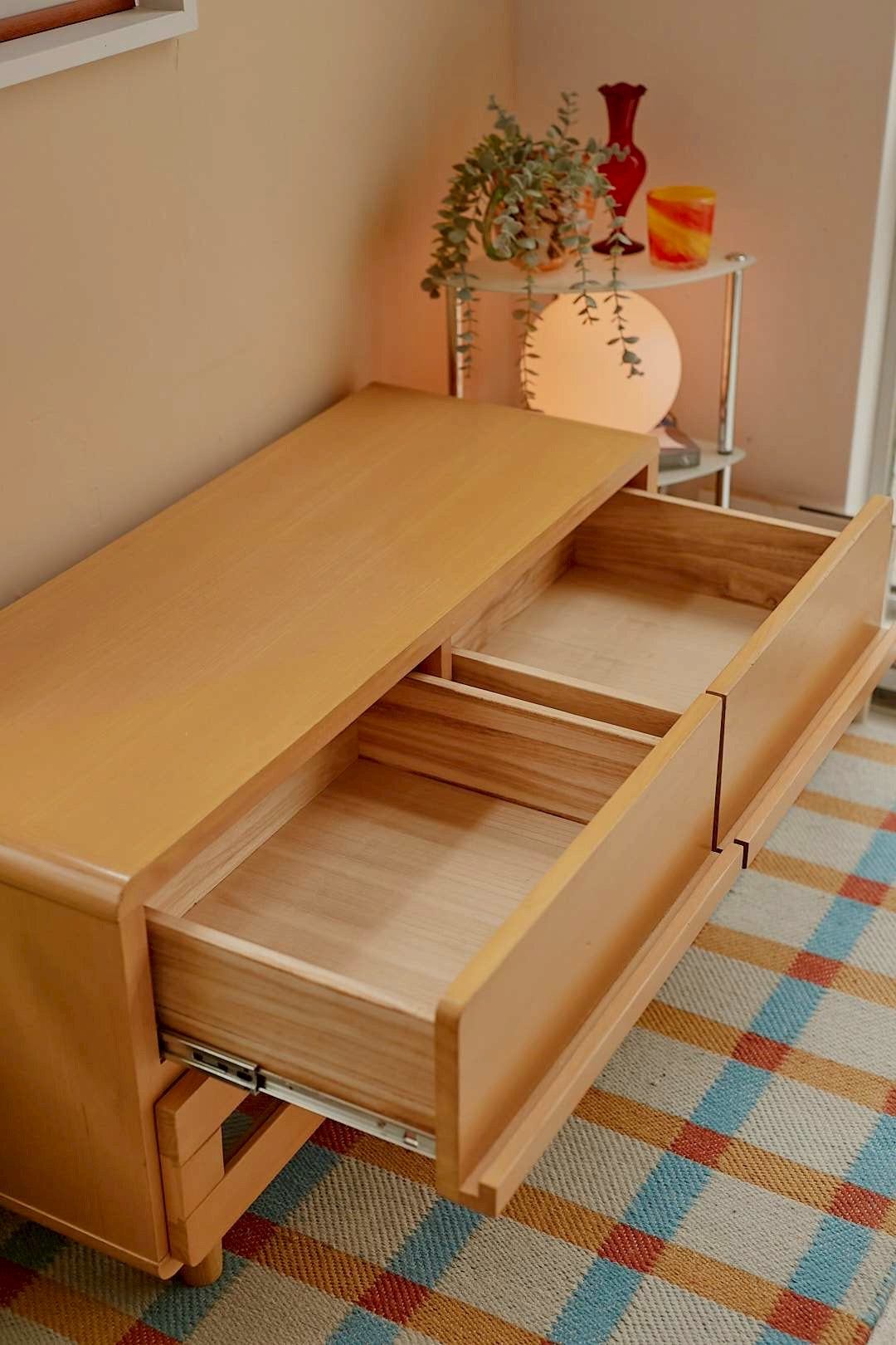 Scandinavian Low Cabinet
