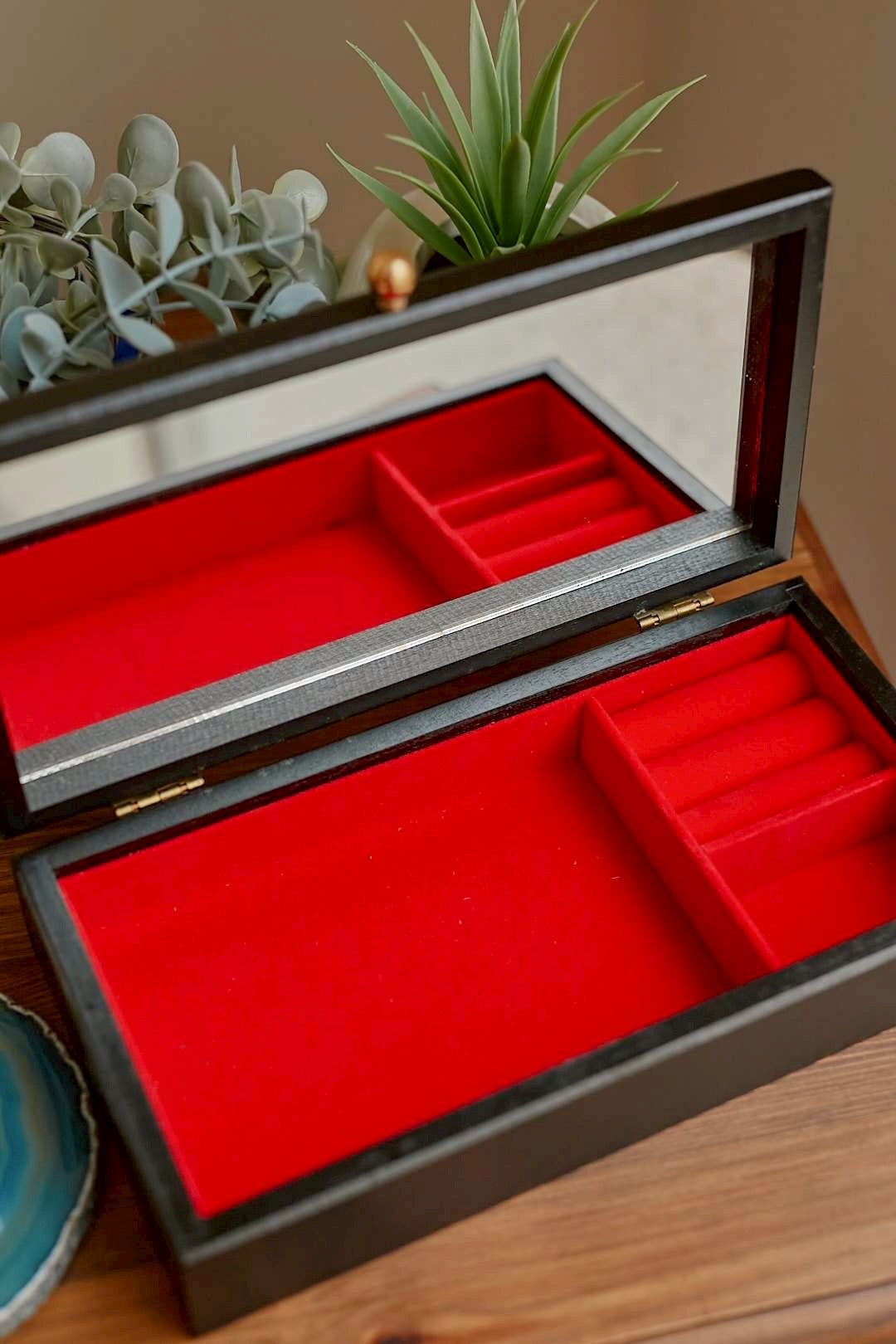 Black Mirage Jewelry Box