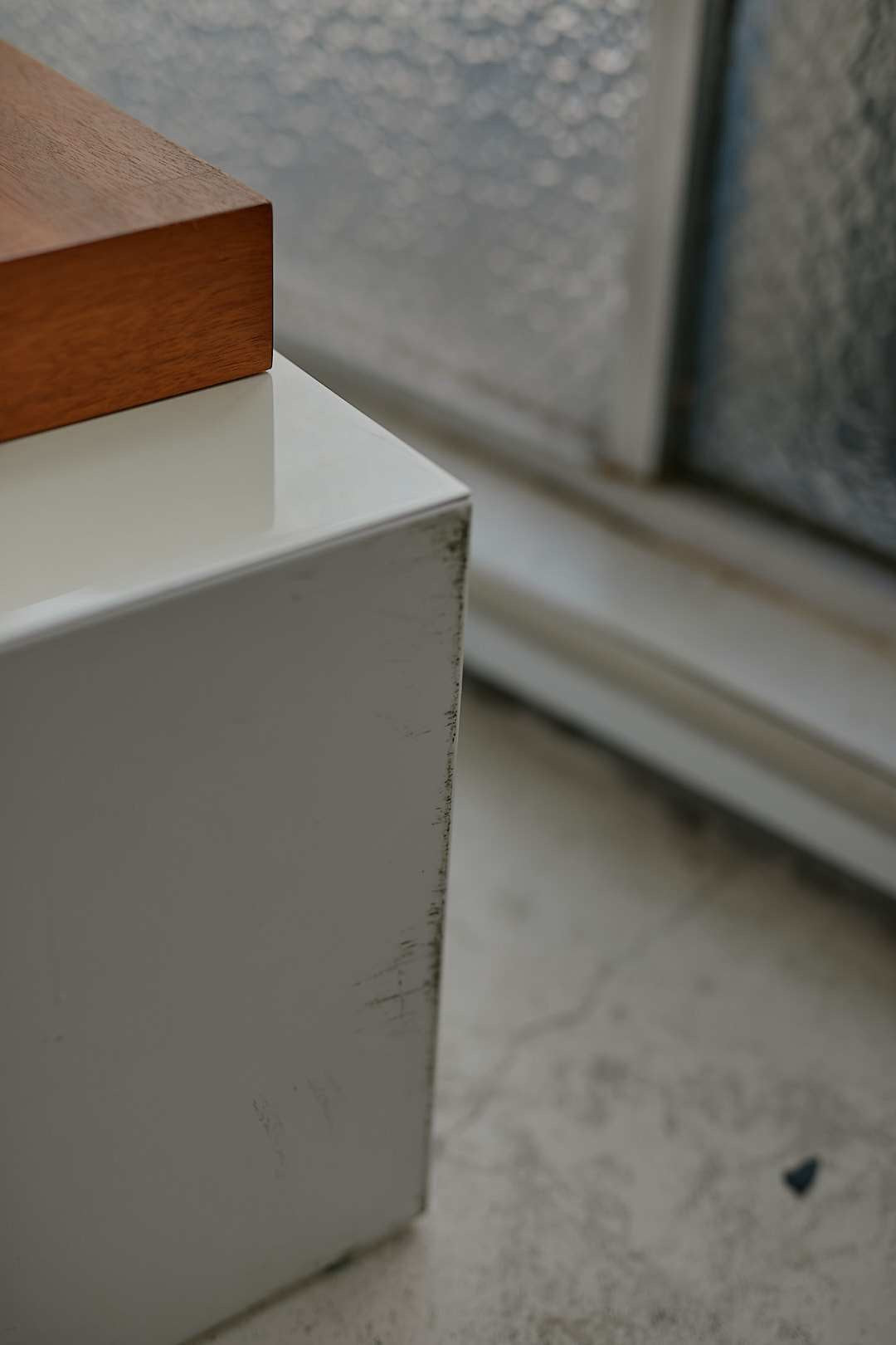 Ligne Roset Wood & White AV Board