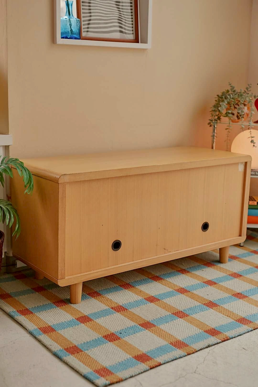 Scandinavian Low Cabinet