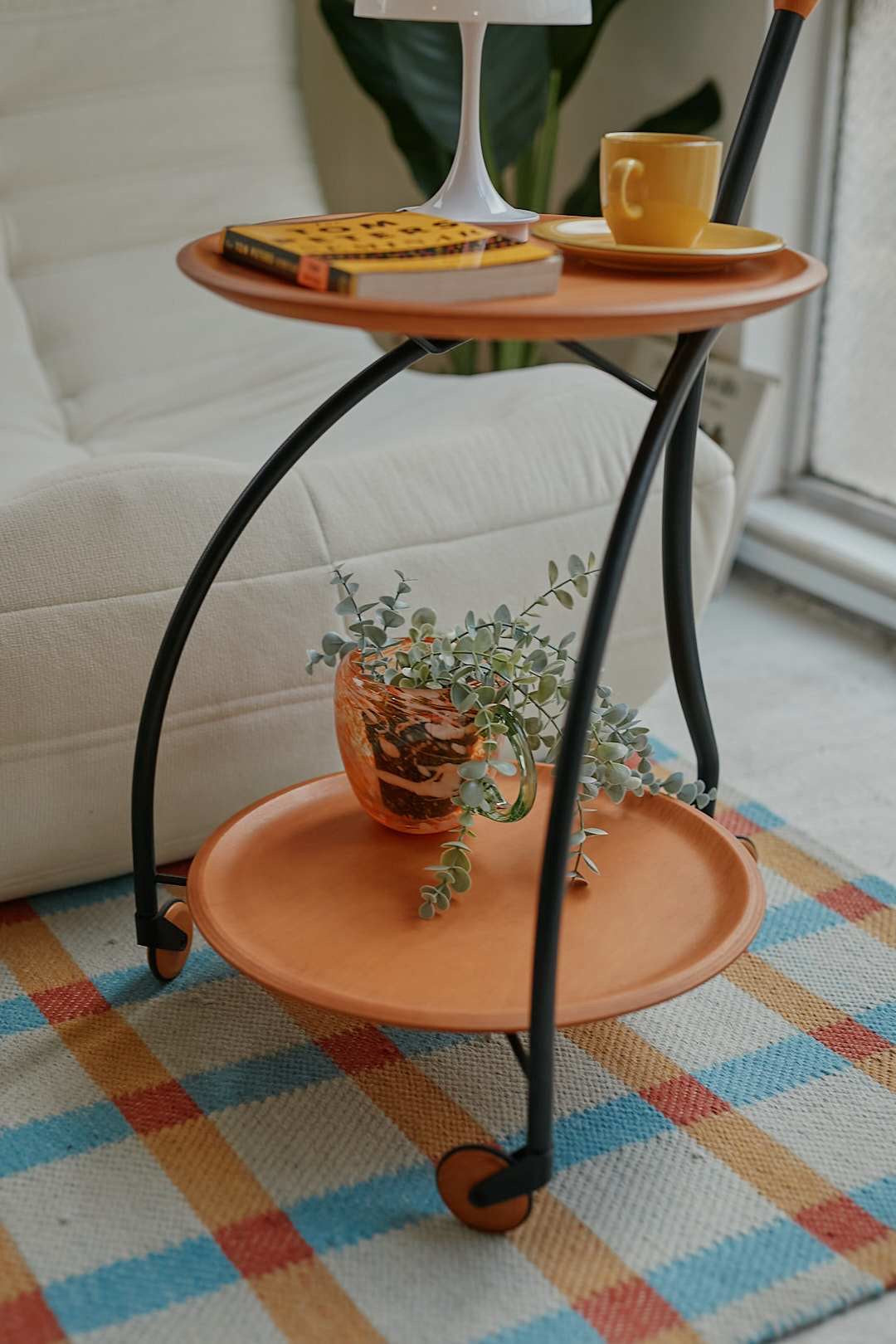 Bonaldo Round Tray Wagon