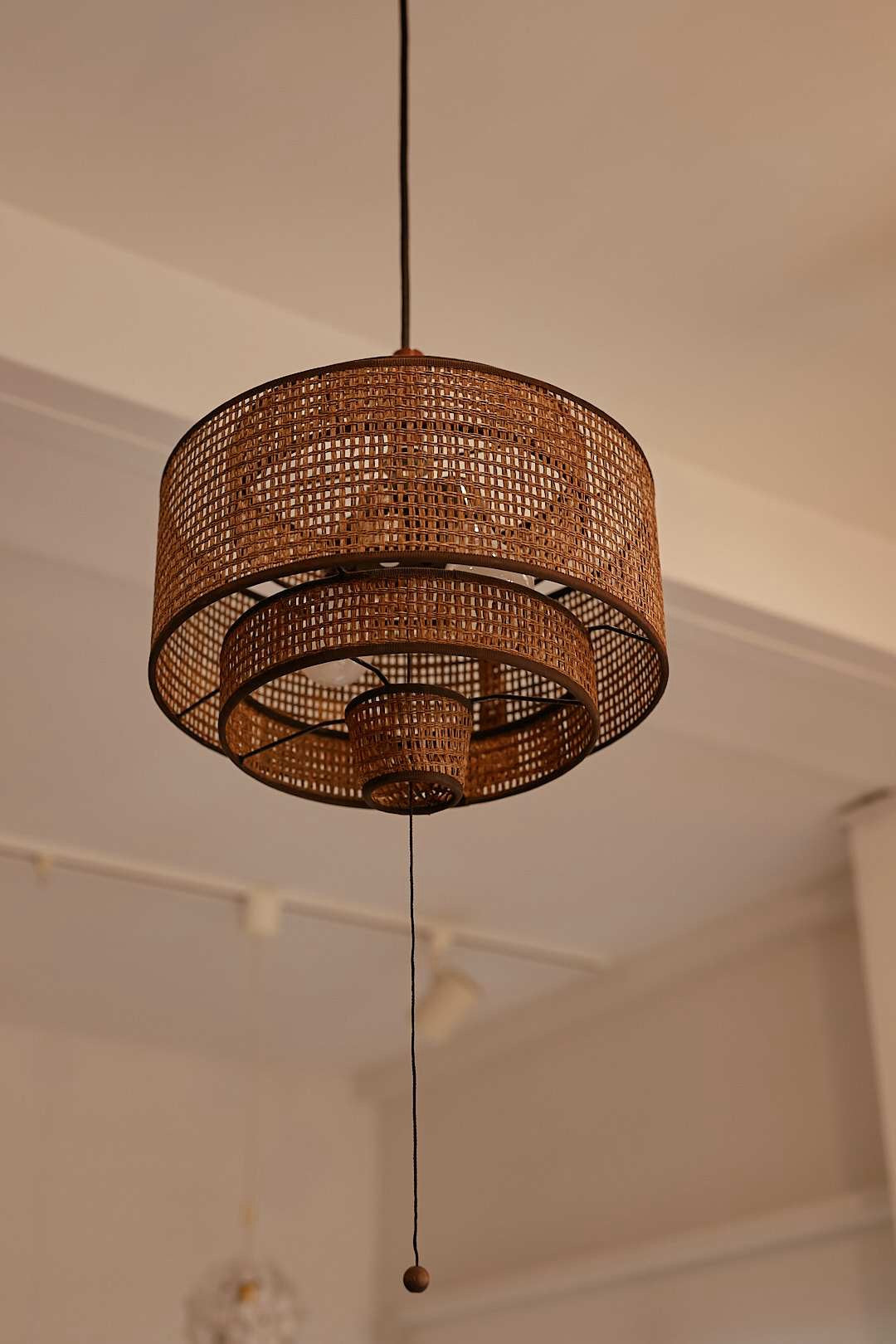 Rattan Layer Pendant Lamp
