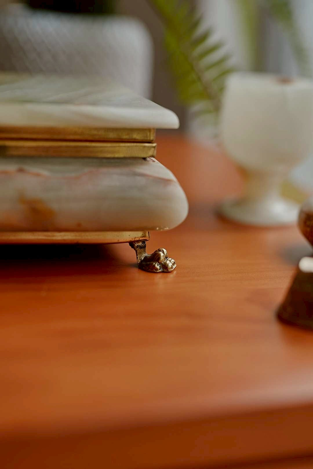 Onyx jewelry case
