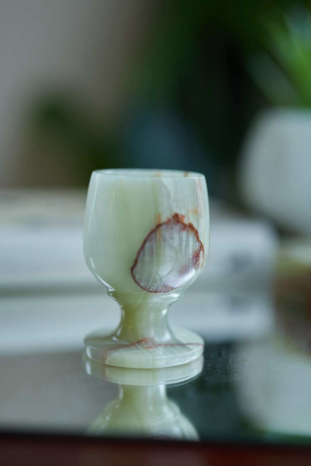 Green Onyx Mini Goblet③