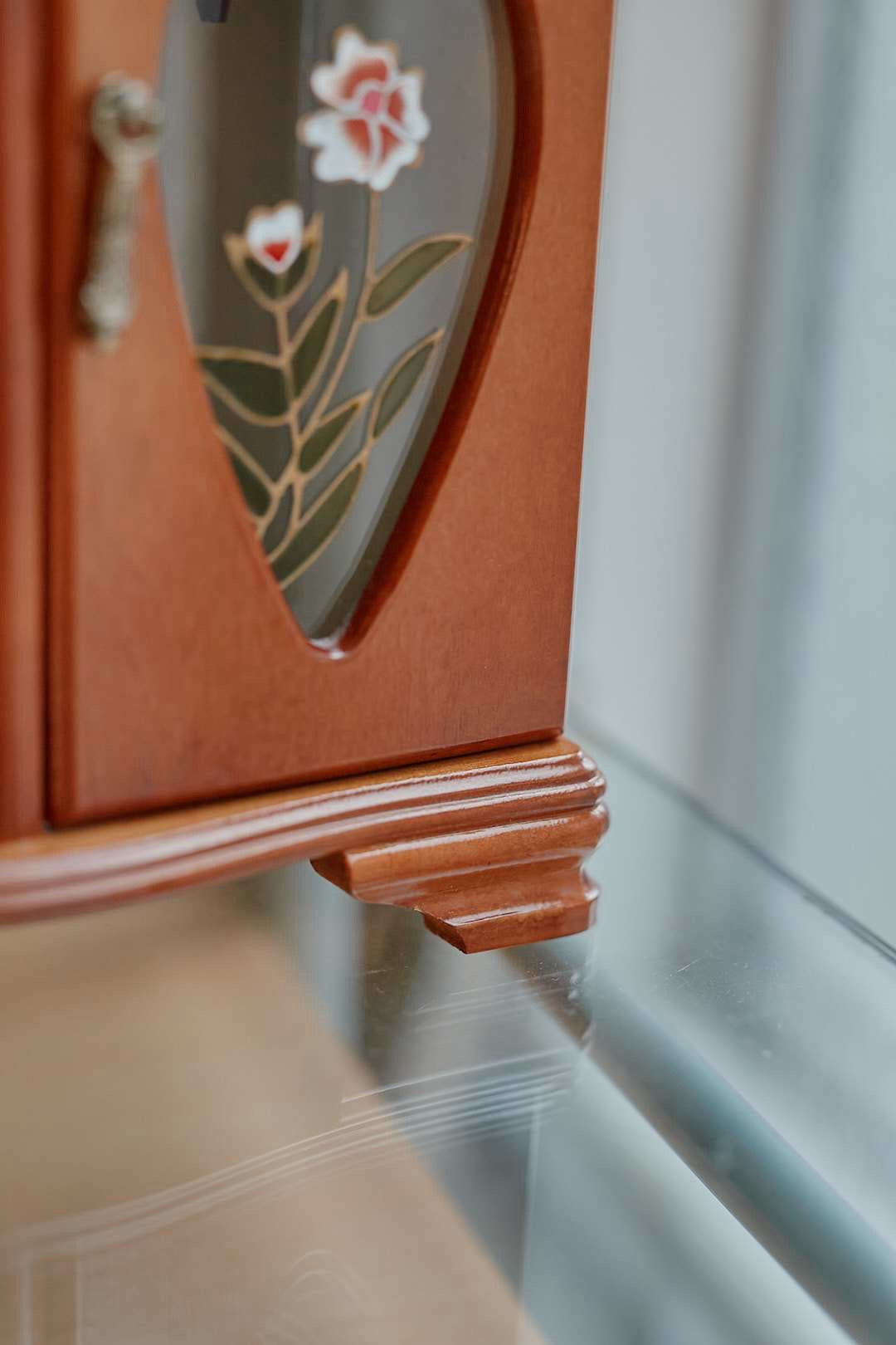 Heart Window Jewelry Box