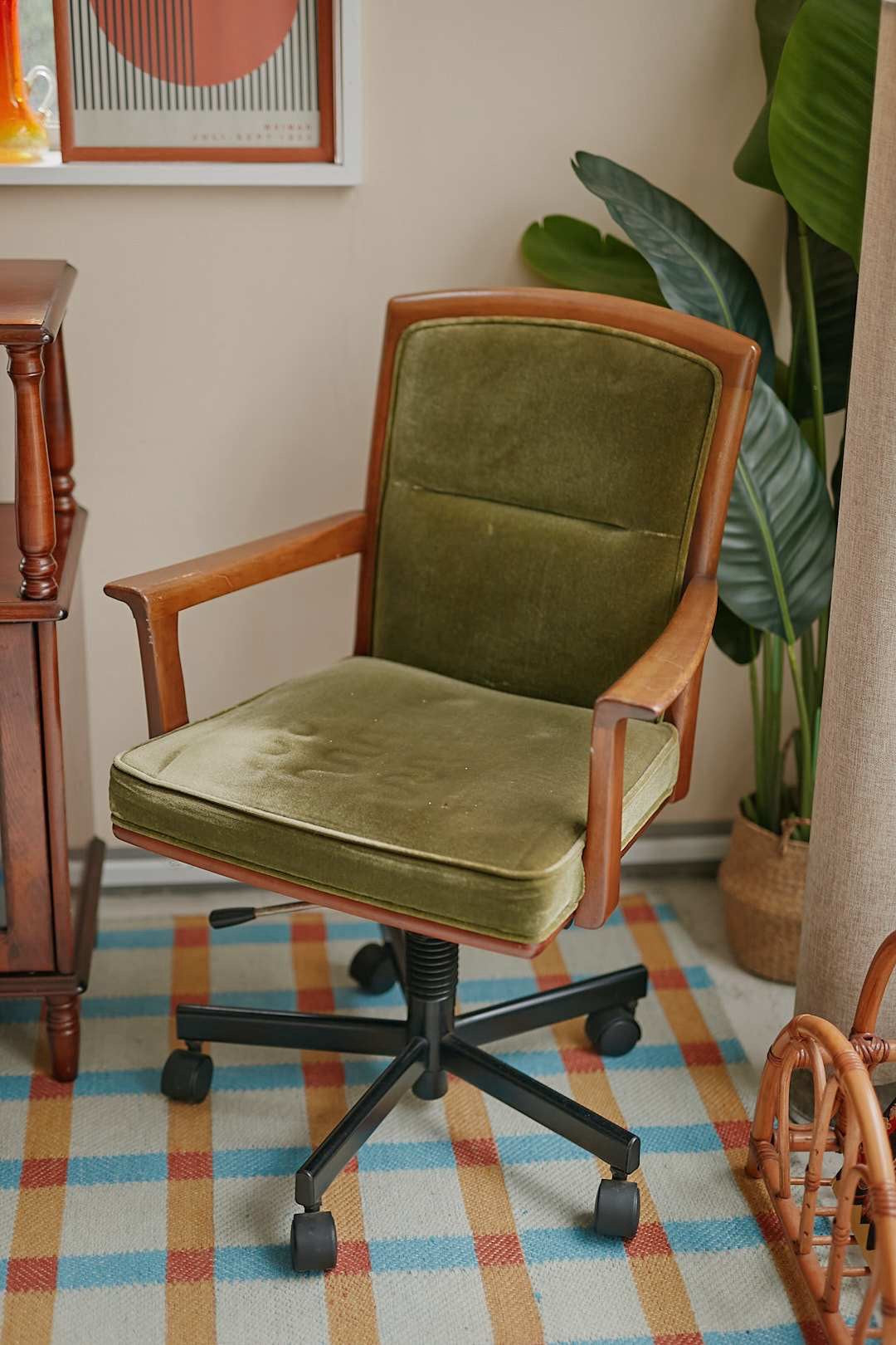 maruni vintage Olive Desk Chair