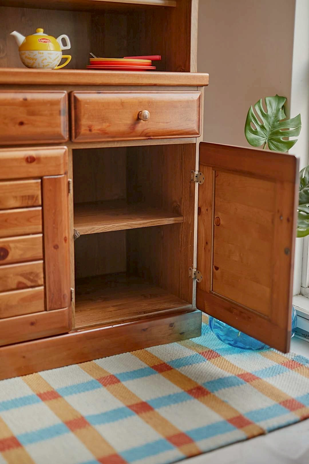 Large wood cupboard