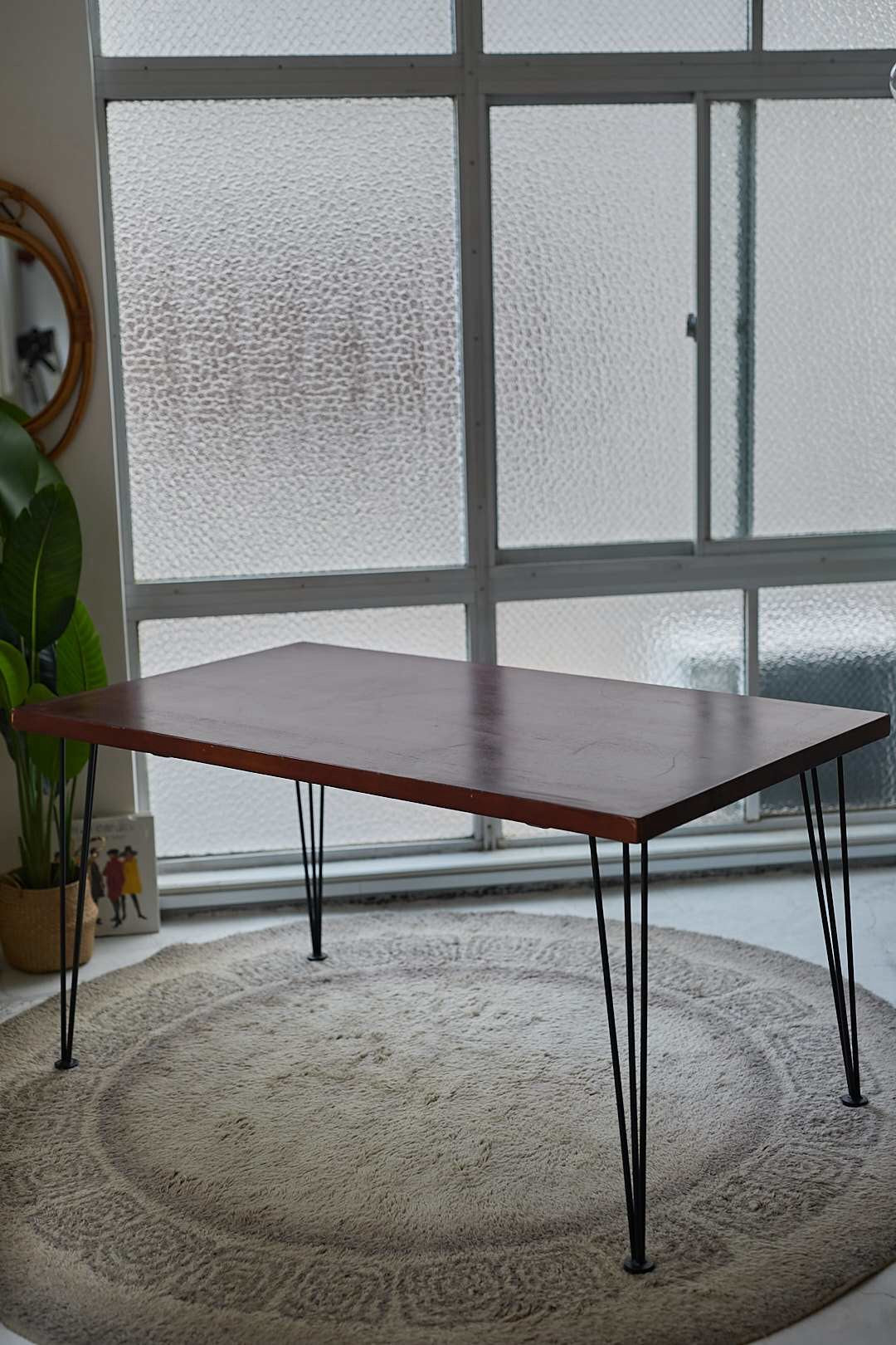 DULUTON Hairpin Leg Dining Table