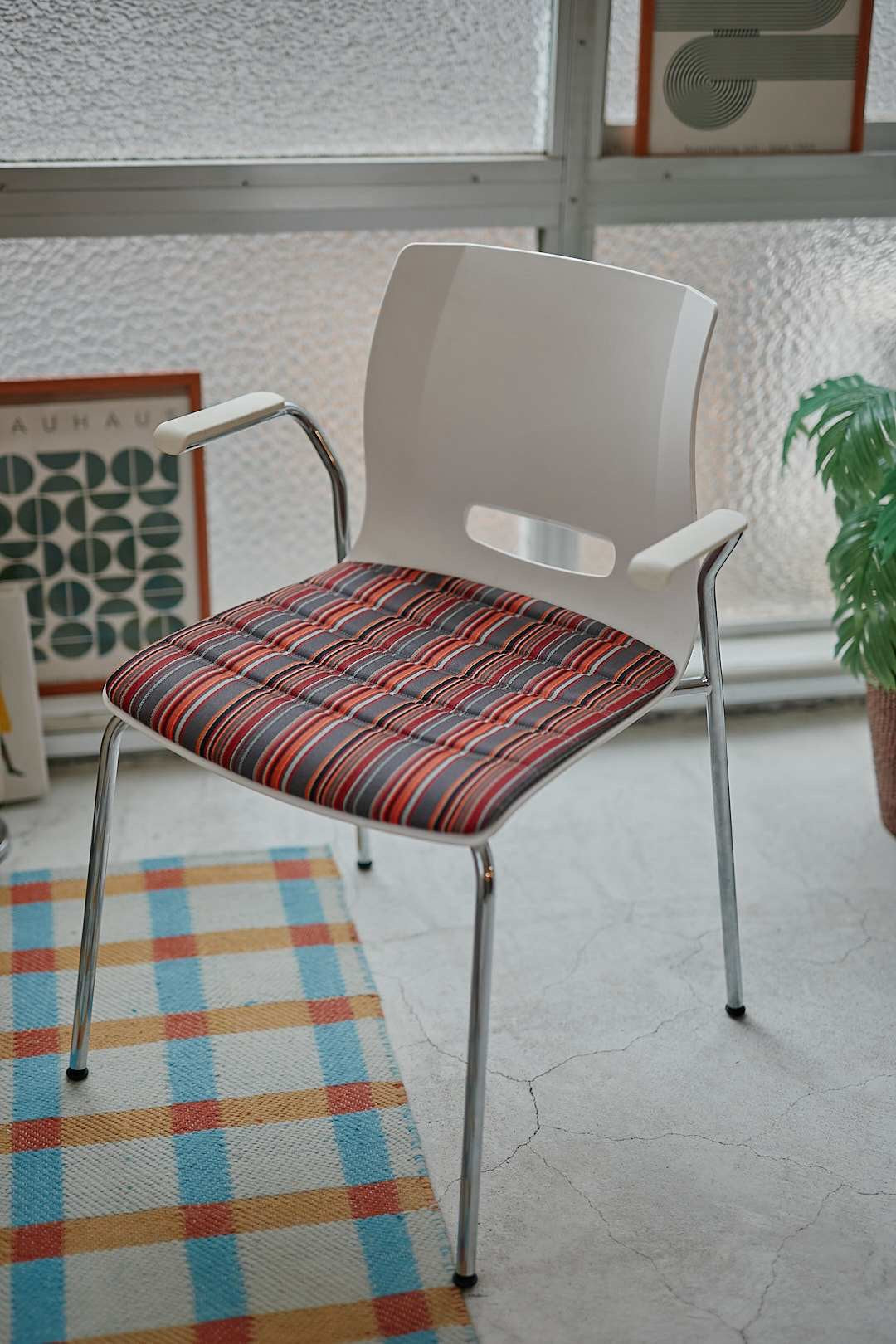 Allermuir Frenzy Stripe Chair