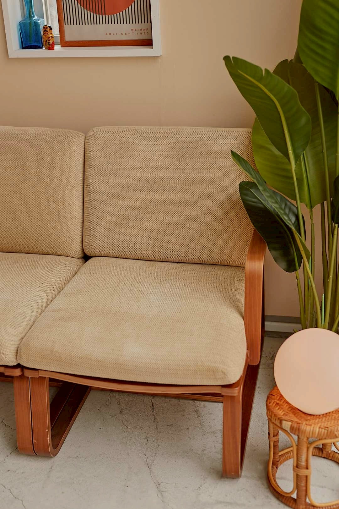 Bentwood Lounge Sofa