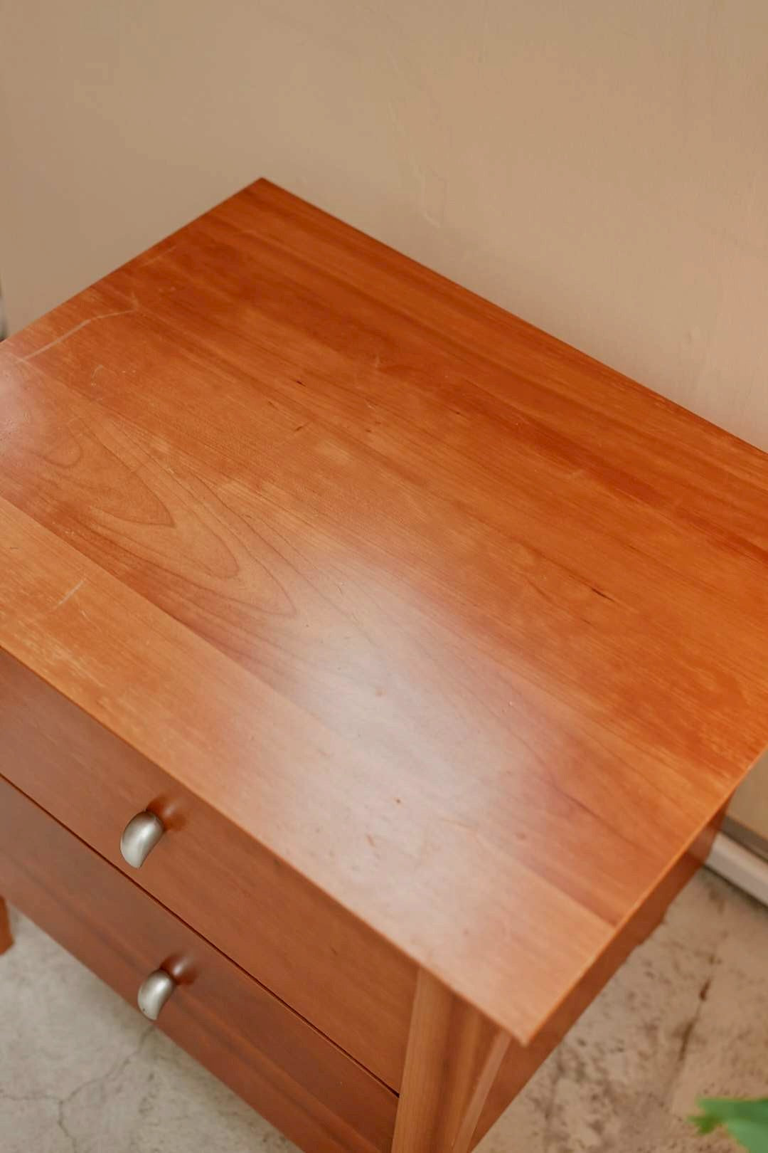 Minimal Wood Night Cabinet