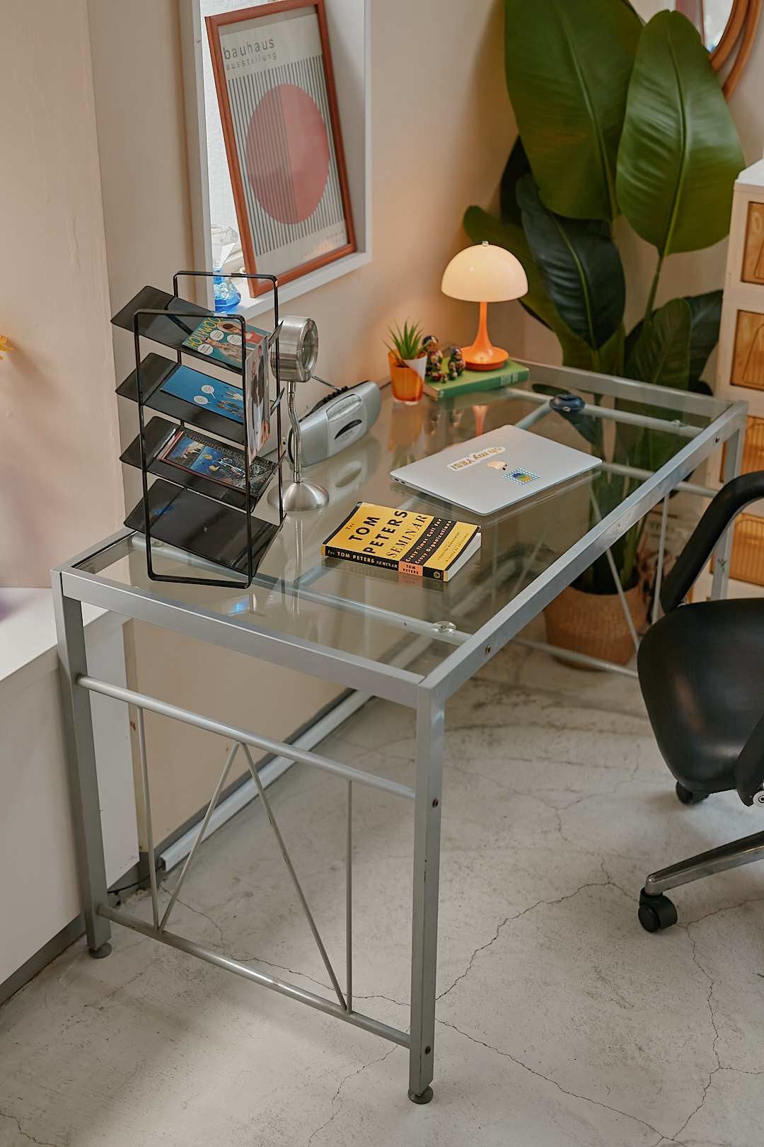 Steel Frame Work Table