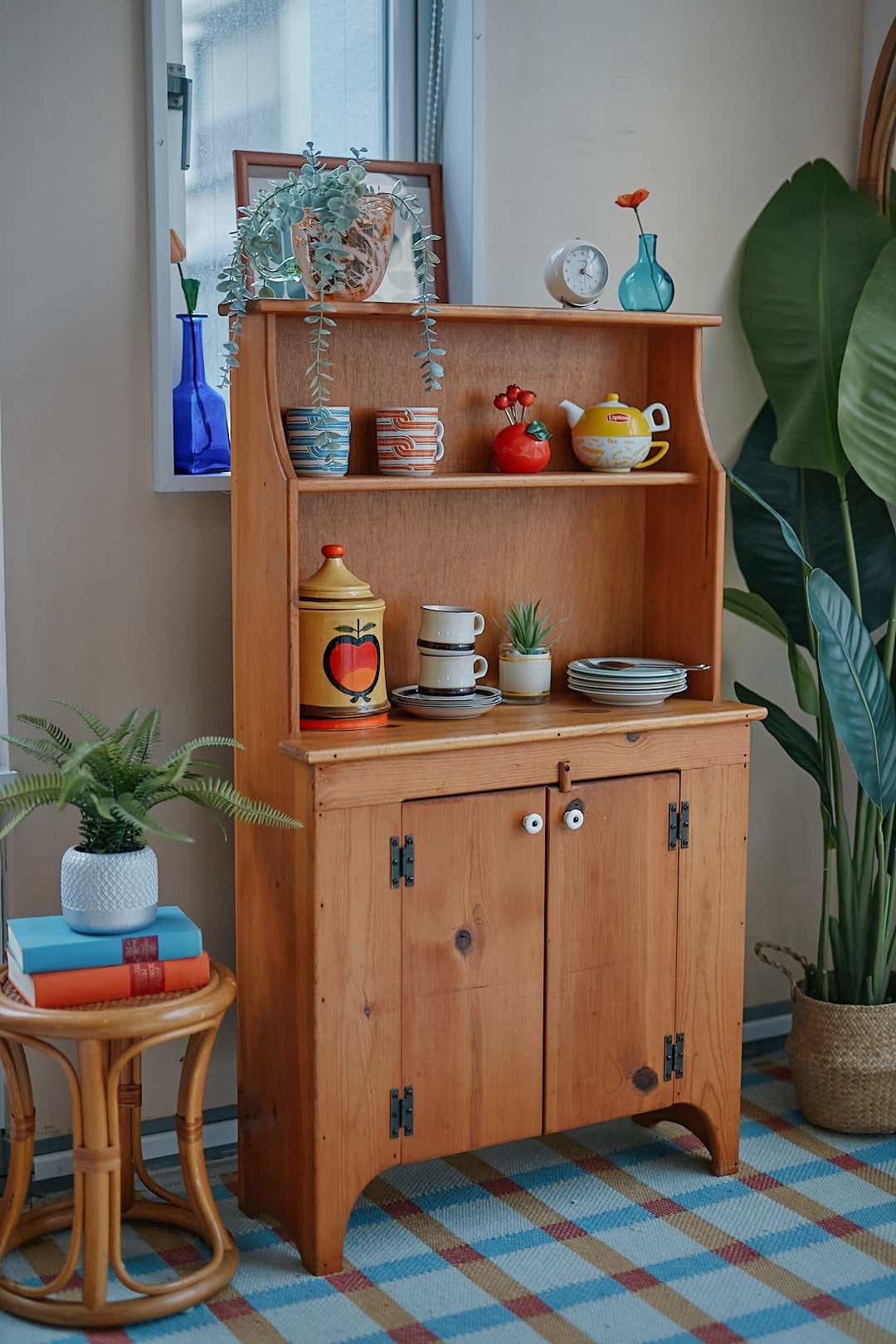 Vintage Pine Cupboard