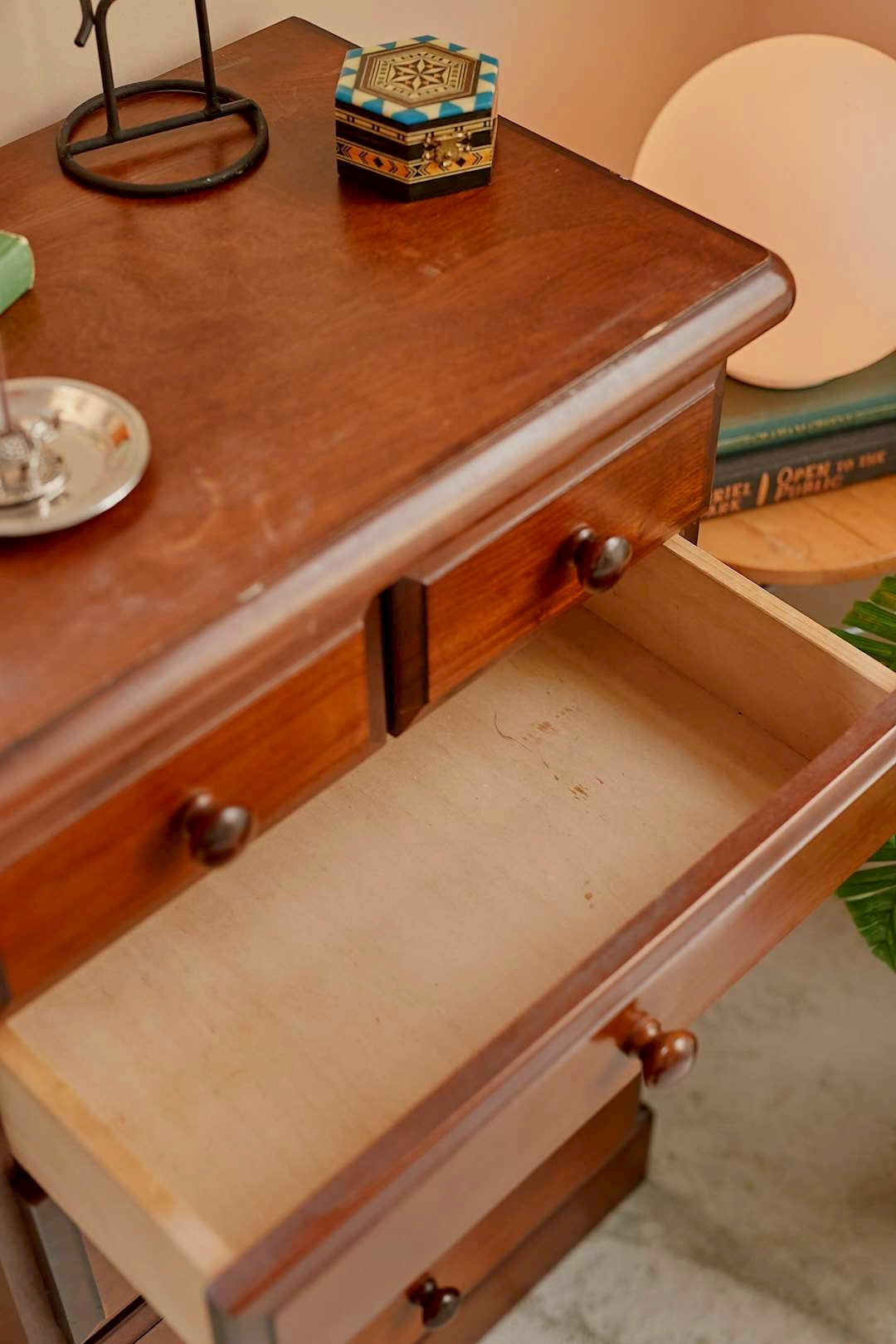 Classic Wood Chest