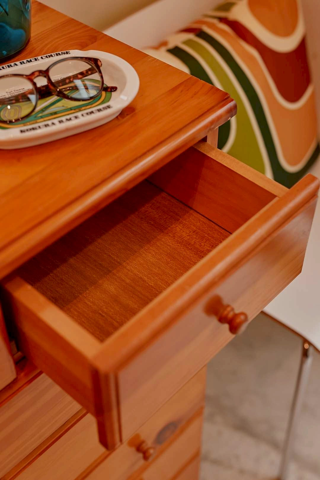 Pine Wood Chest