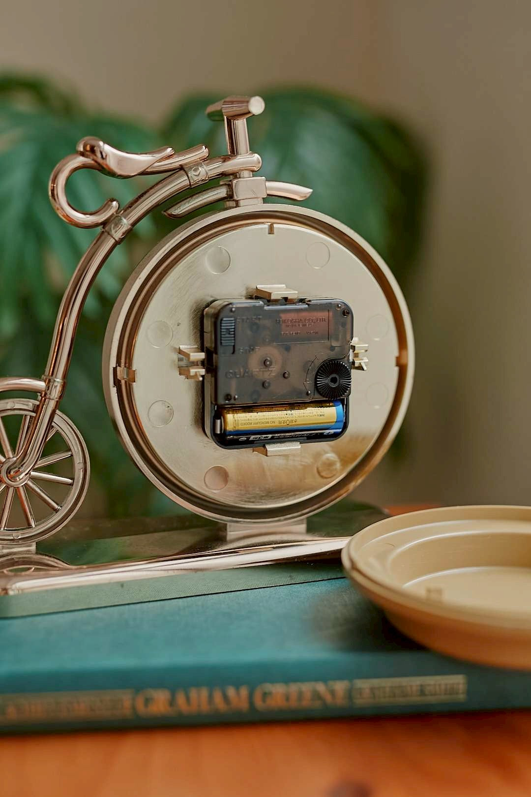 Bicycle Frame Clock
