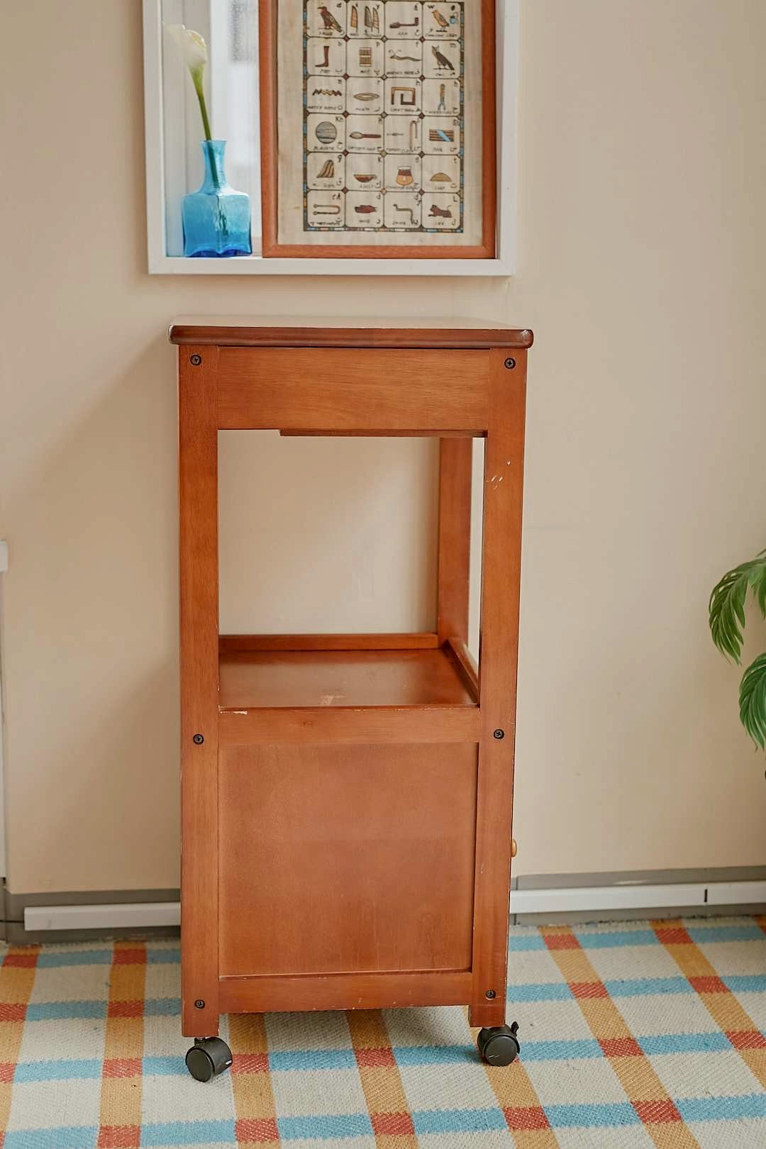 Wood Cabinet Wagon