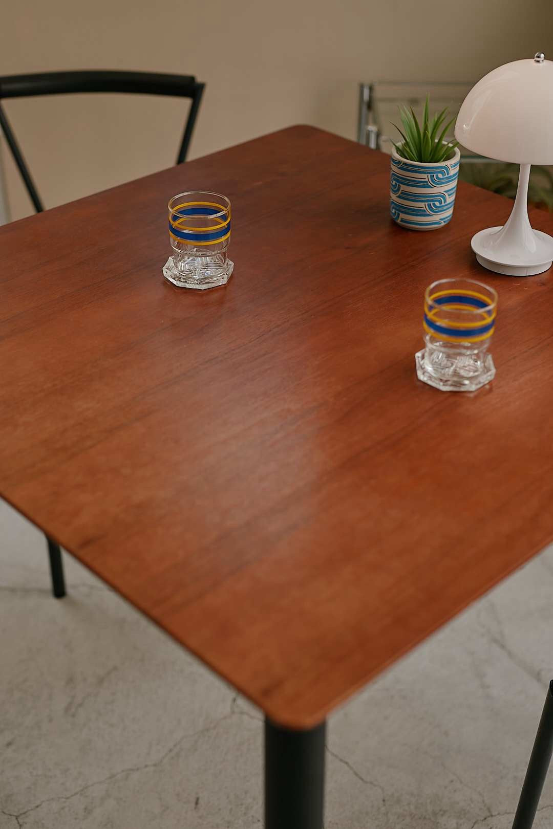 Modern Wood Dining Table