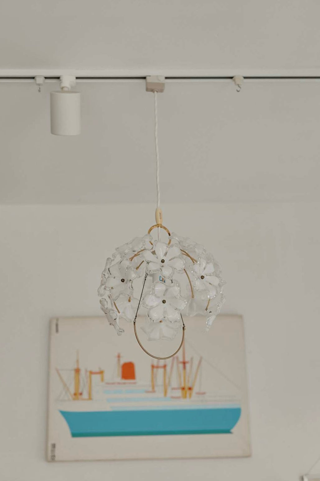 Bloom Flower Pendant Light
