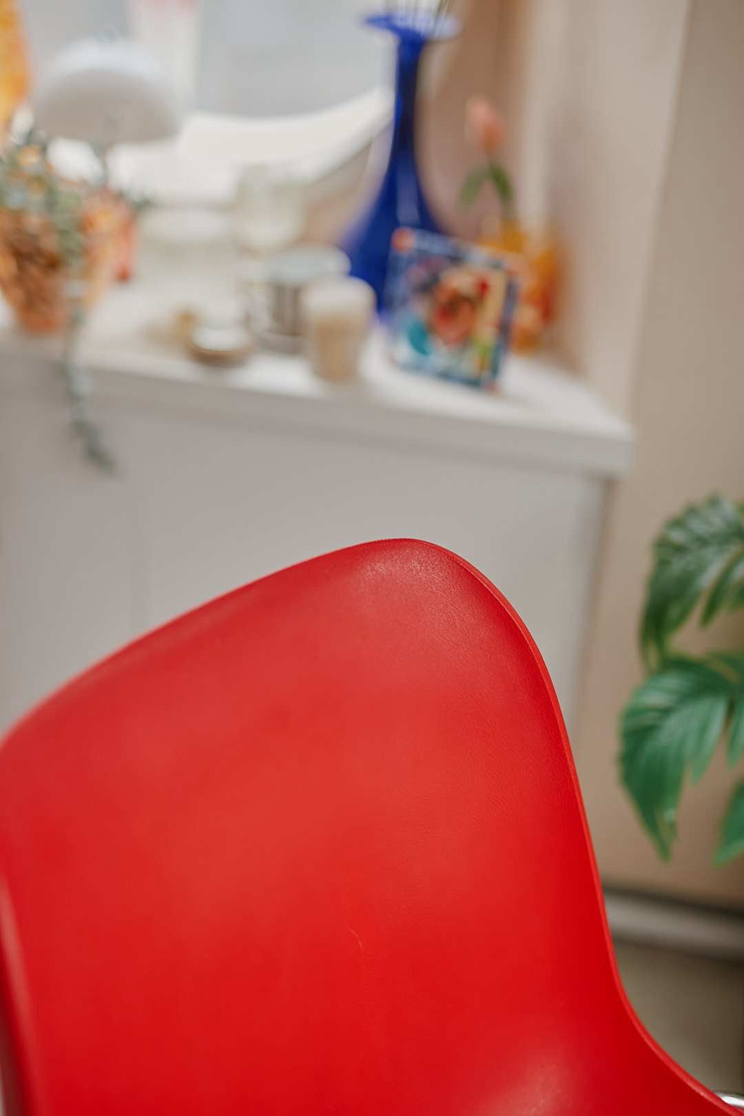 Bericoplast HELENE Red Shell Chair